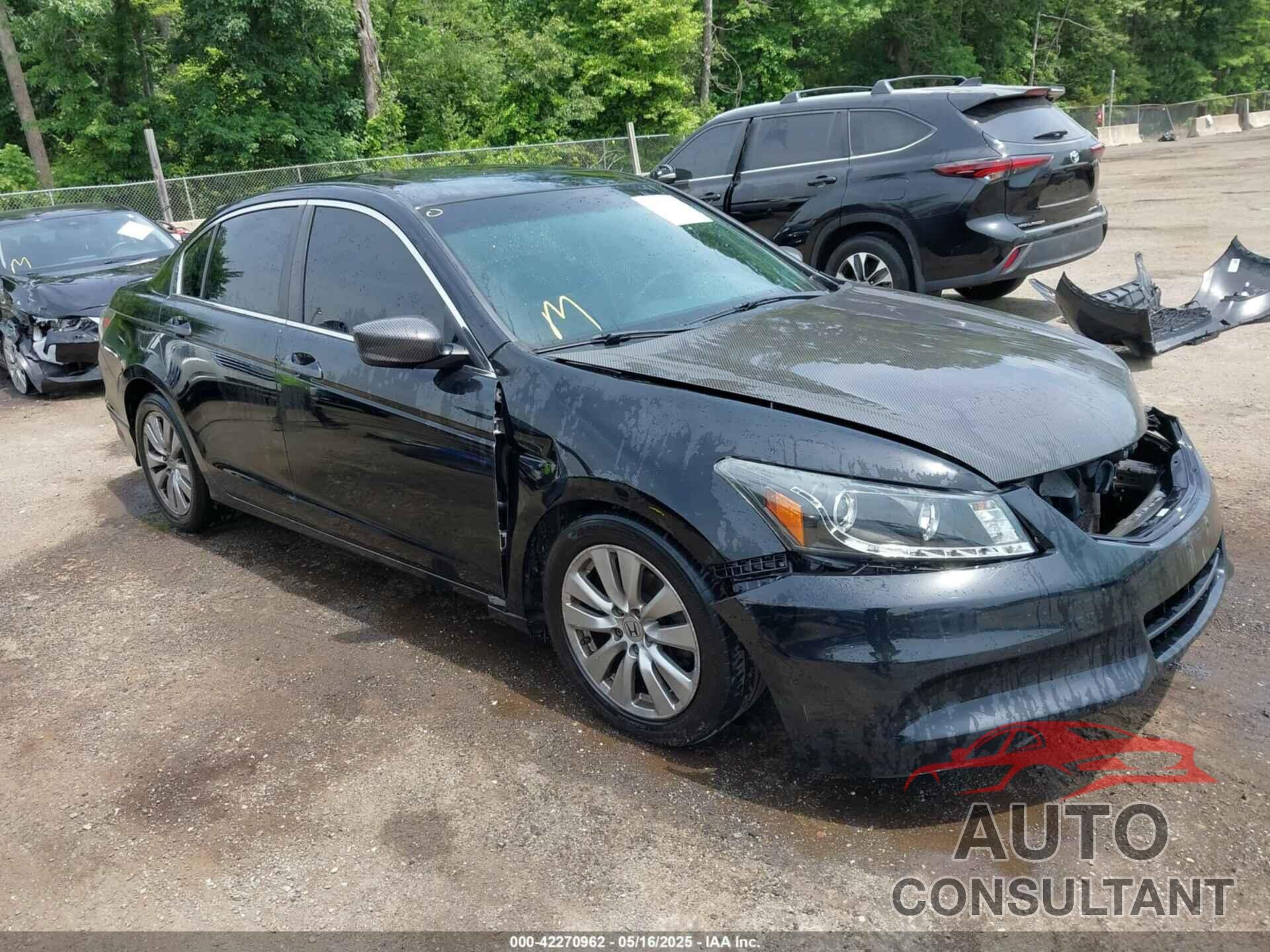 HONDA ACCORD 2012 - 1HGCP2F7XCA146088