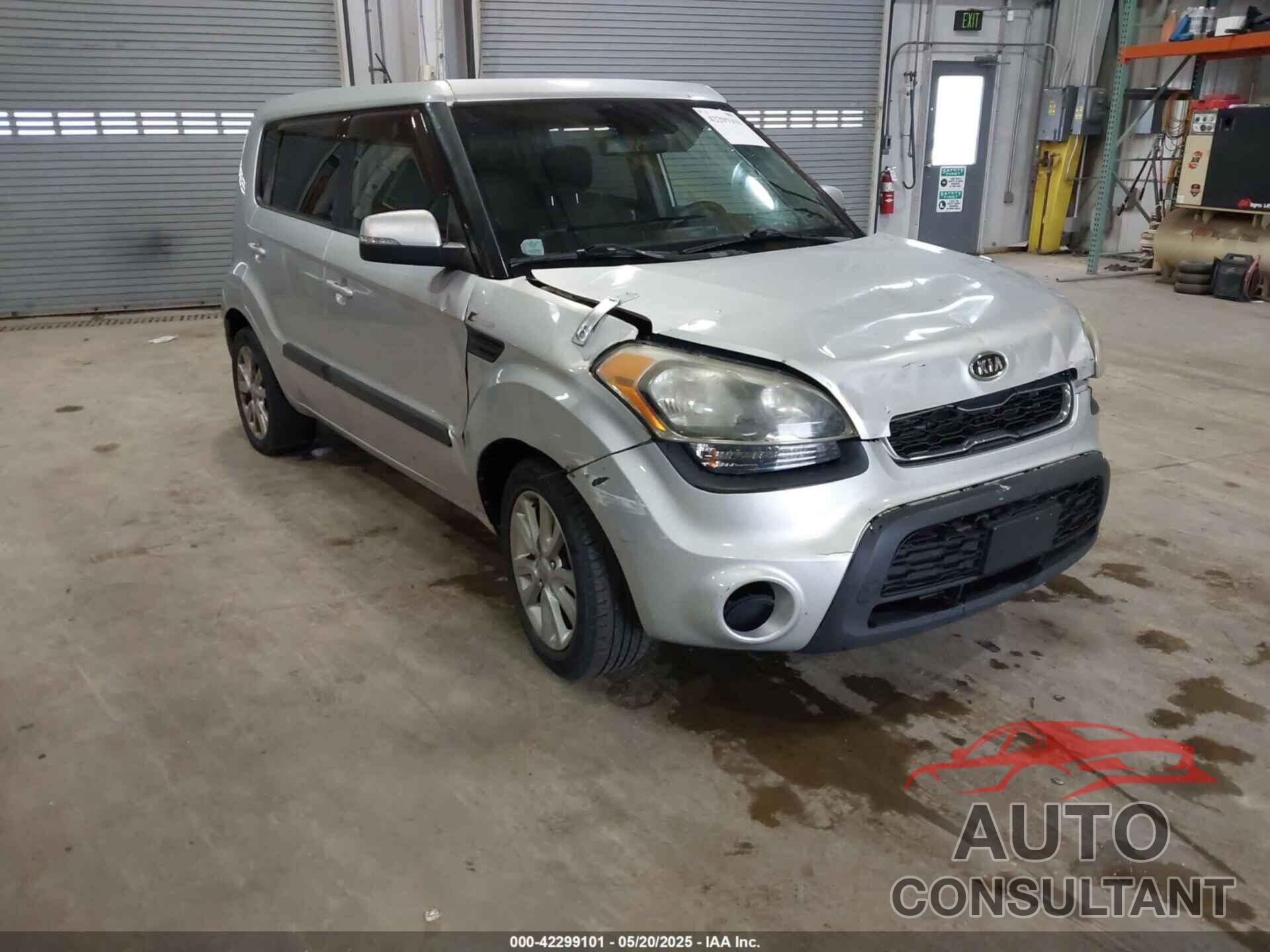 KIA SOUL 2012 - KNDJT2A63C7474823