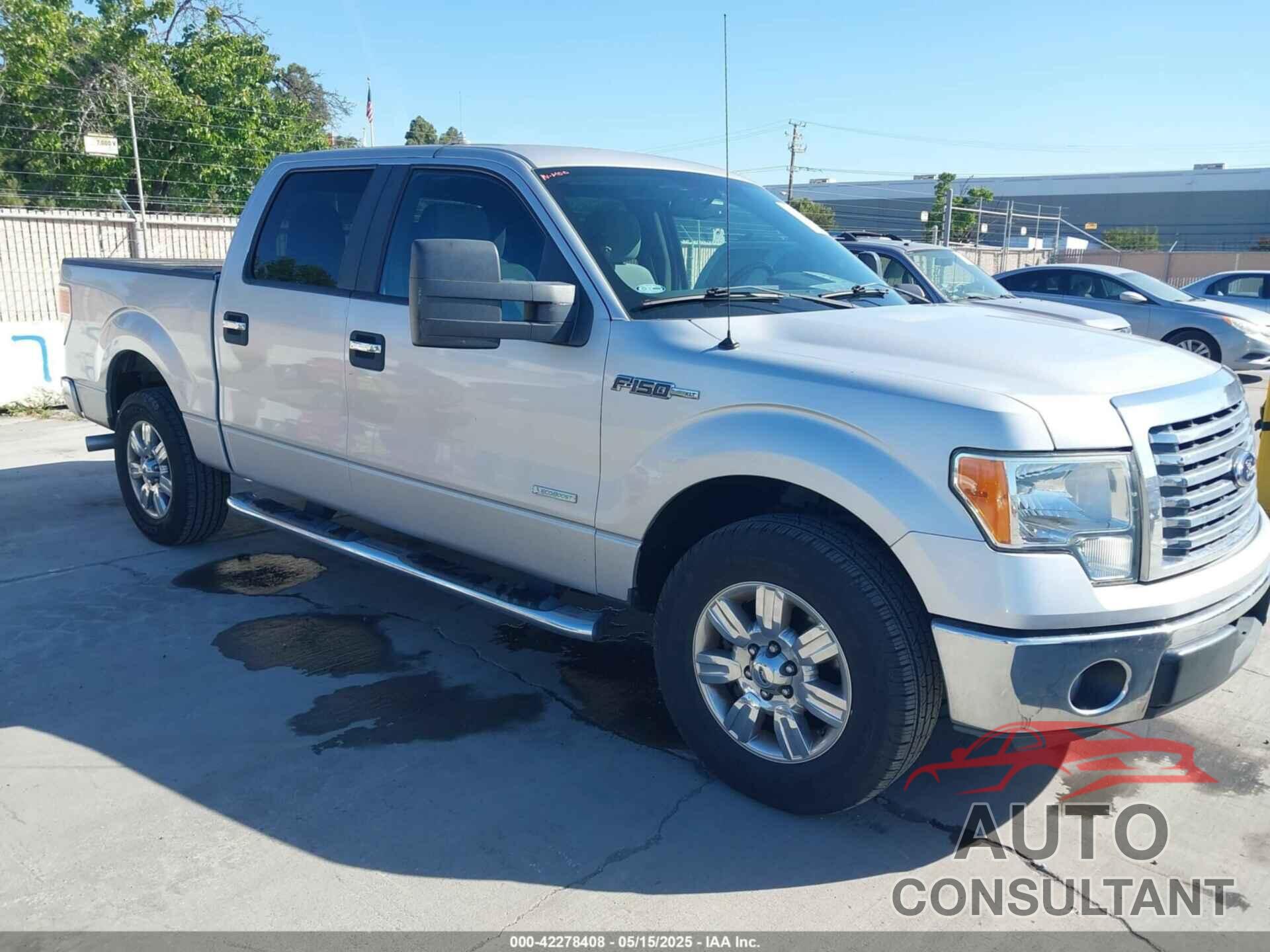 FORD F-150 2012 - 1FTFW1CTXCKE08454