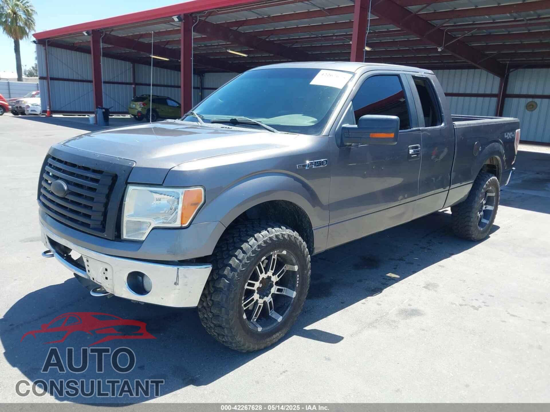 FORD F-150 2010 - 1FTFX1EV5AFA68356