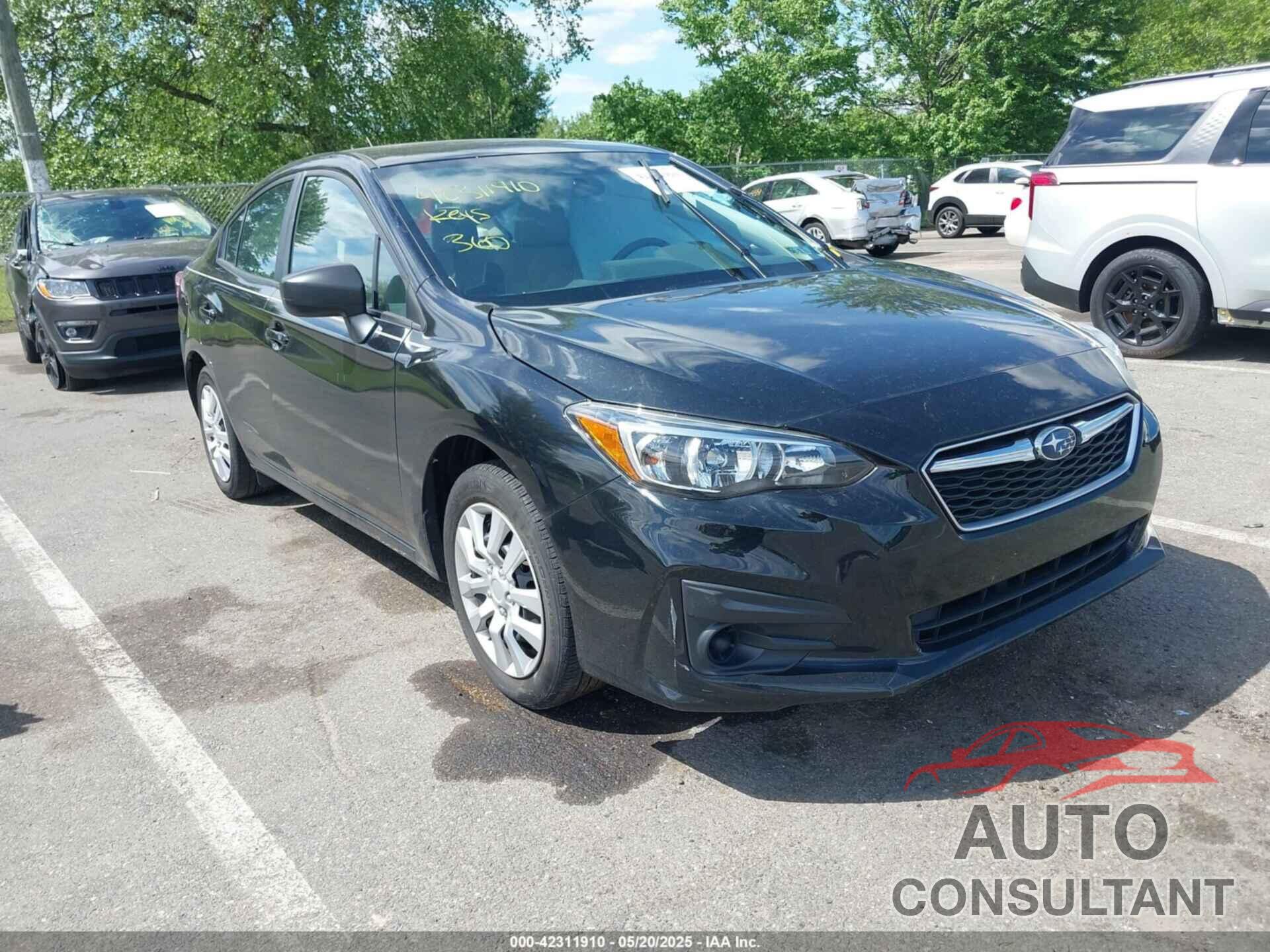 SUBARU IMPREZA 2019 - 4S3GKAA64K3627822