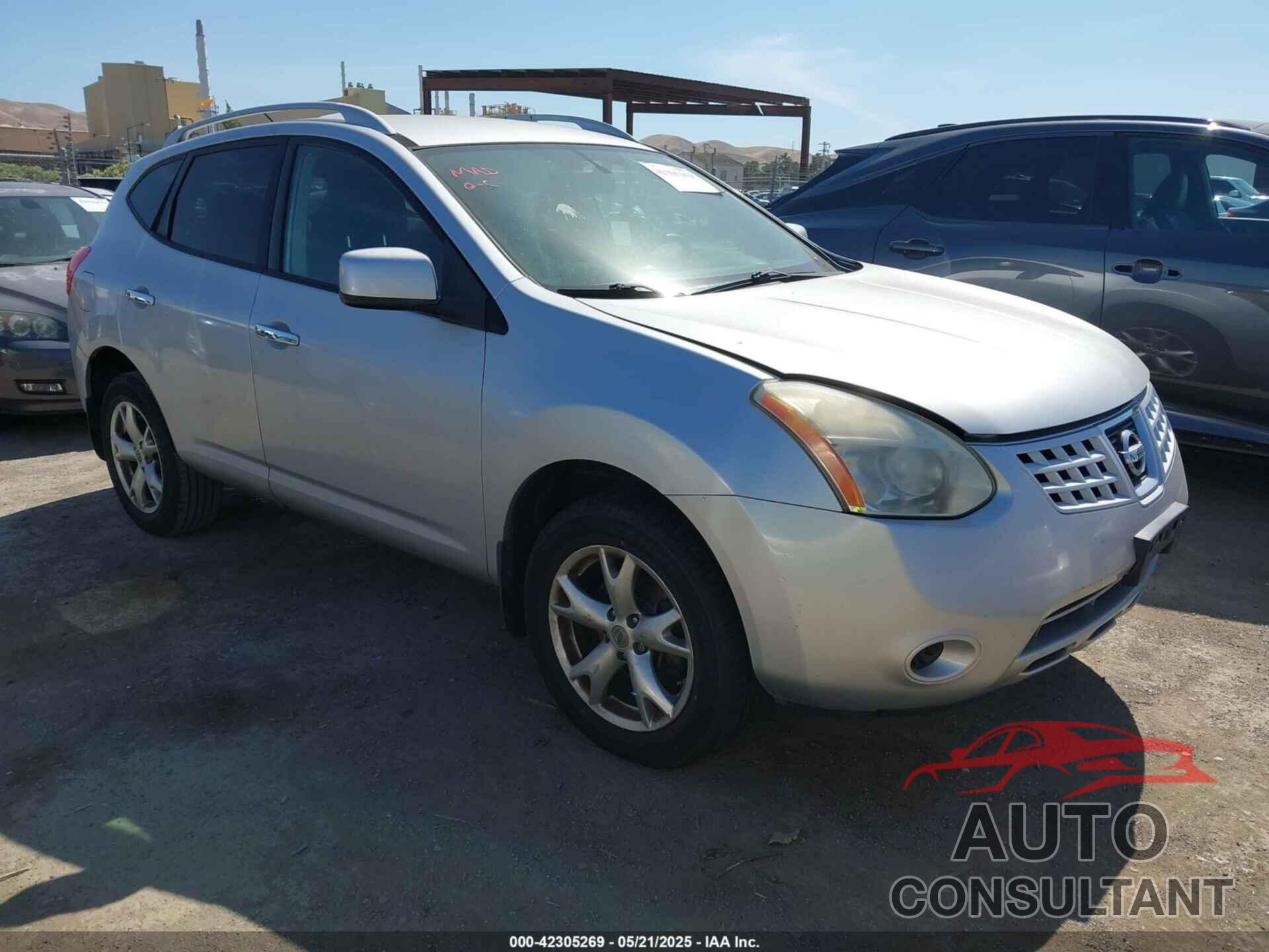 NISSAN ROGUE 2010 - JN8AS5MT6AW507505