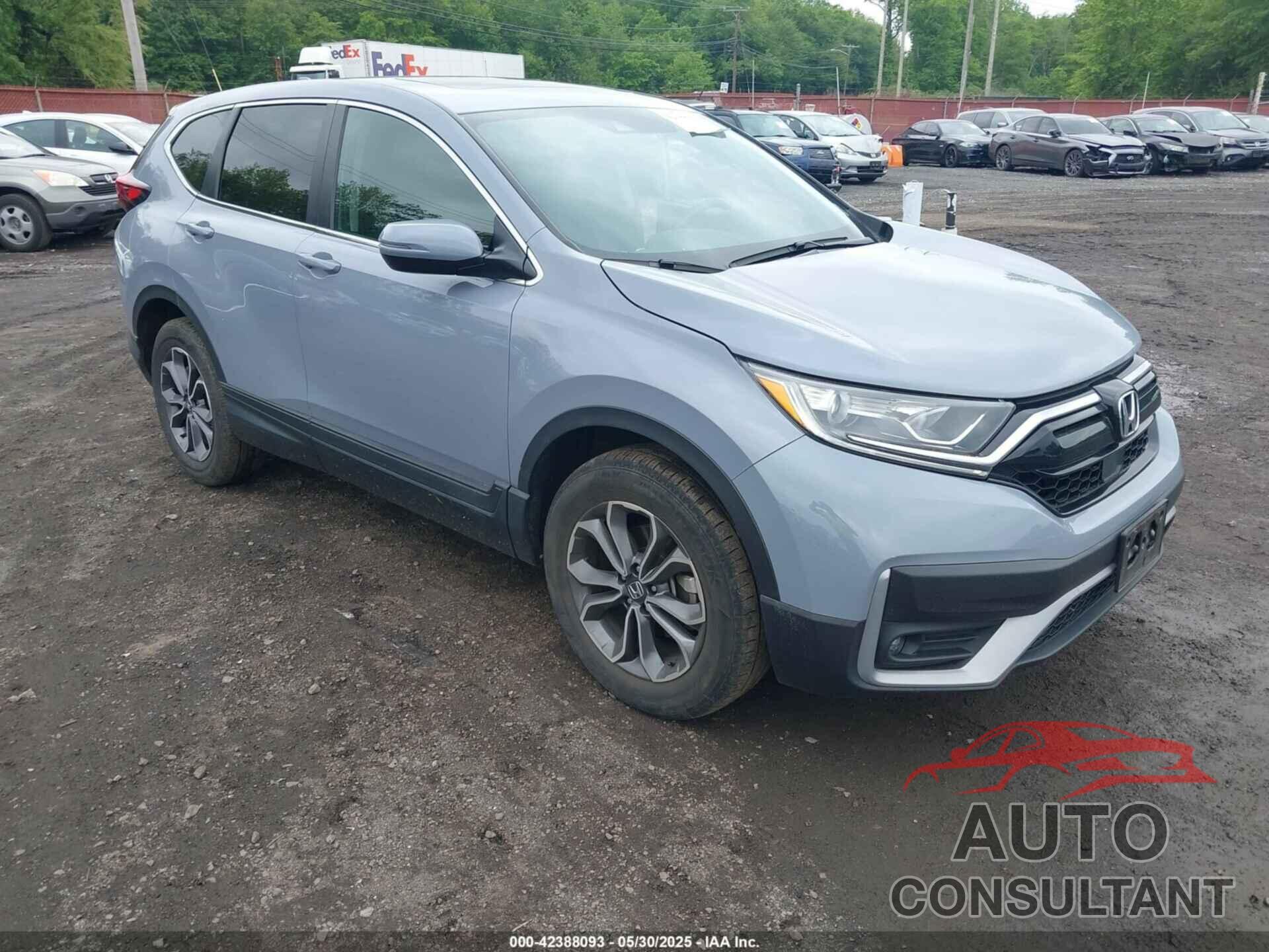 HONDA CR-V 2021 - 2HKRW2H80MH660009