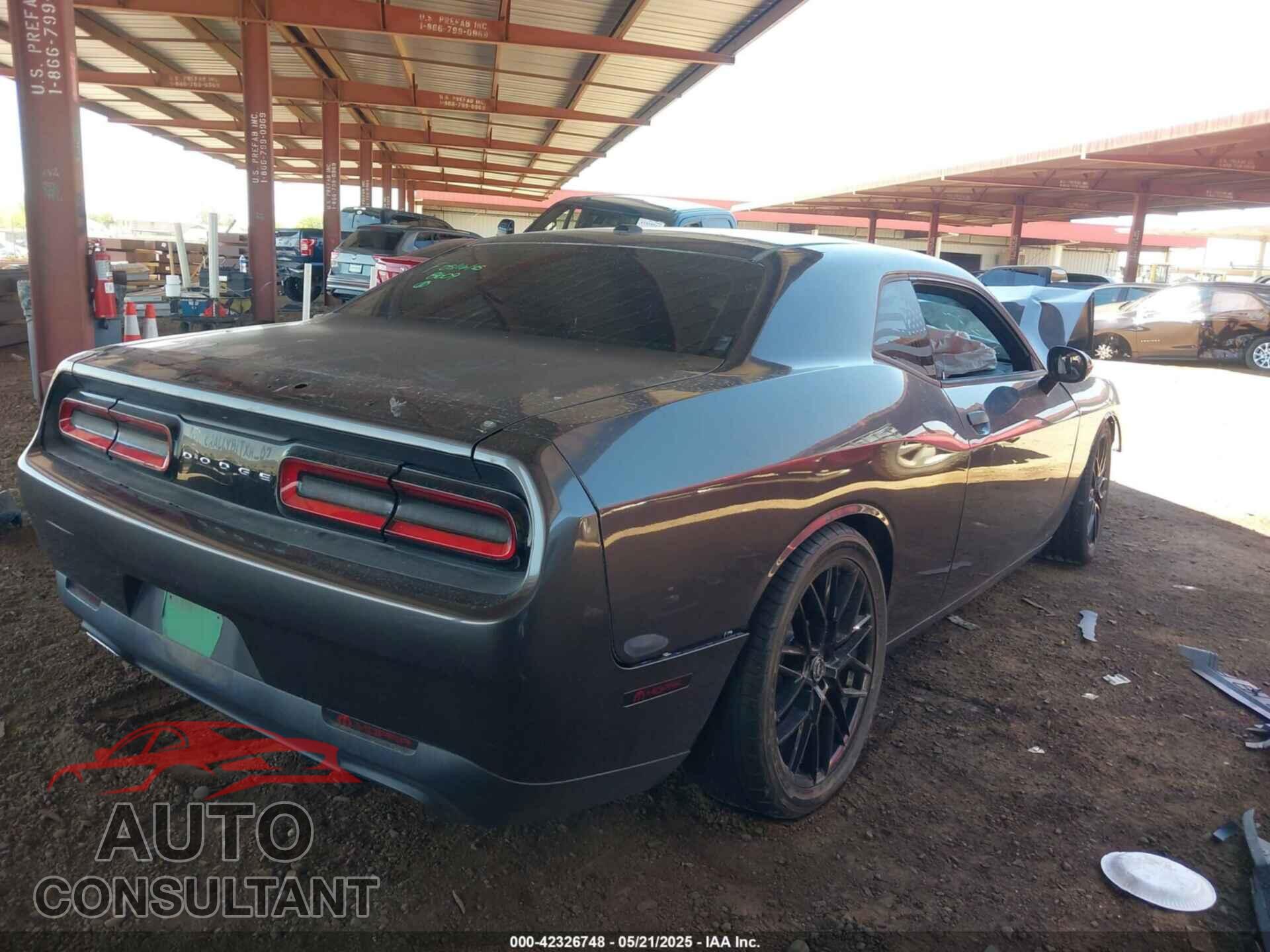 DODGE CHALLENGER 2018 - 2C3CDZAG1JH118609