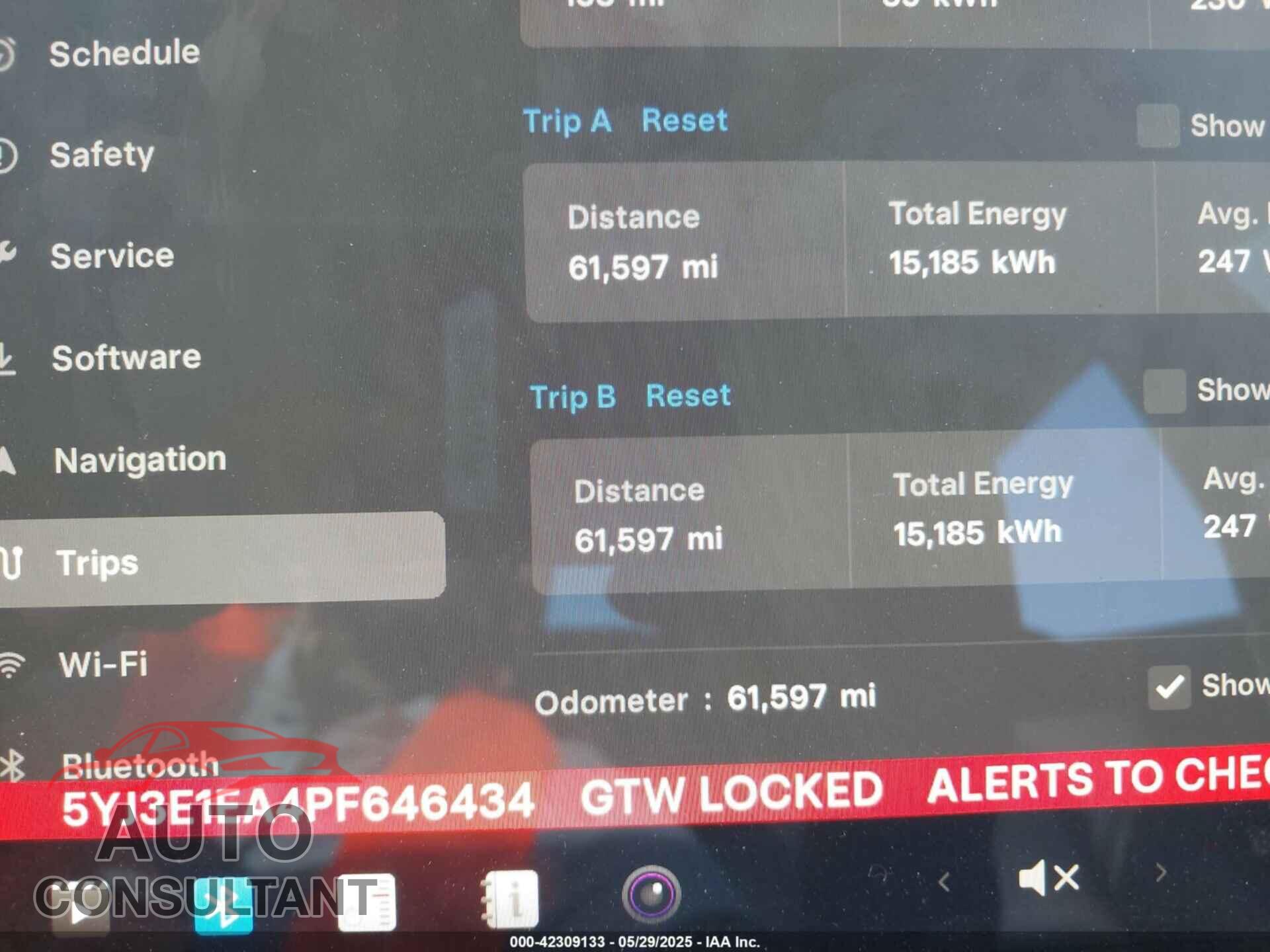 TESLA MODEL 3 2023 - 5YJ3E1EA4PF646434