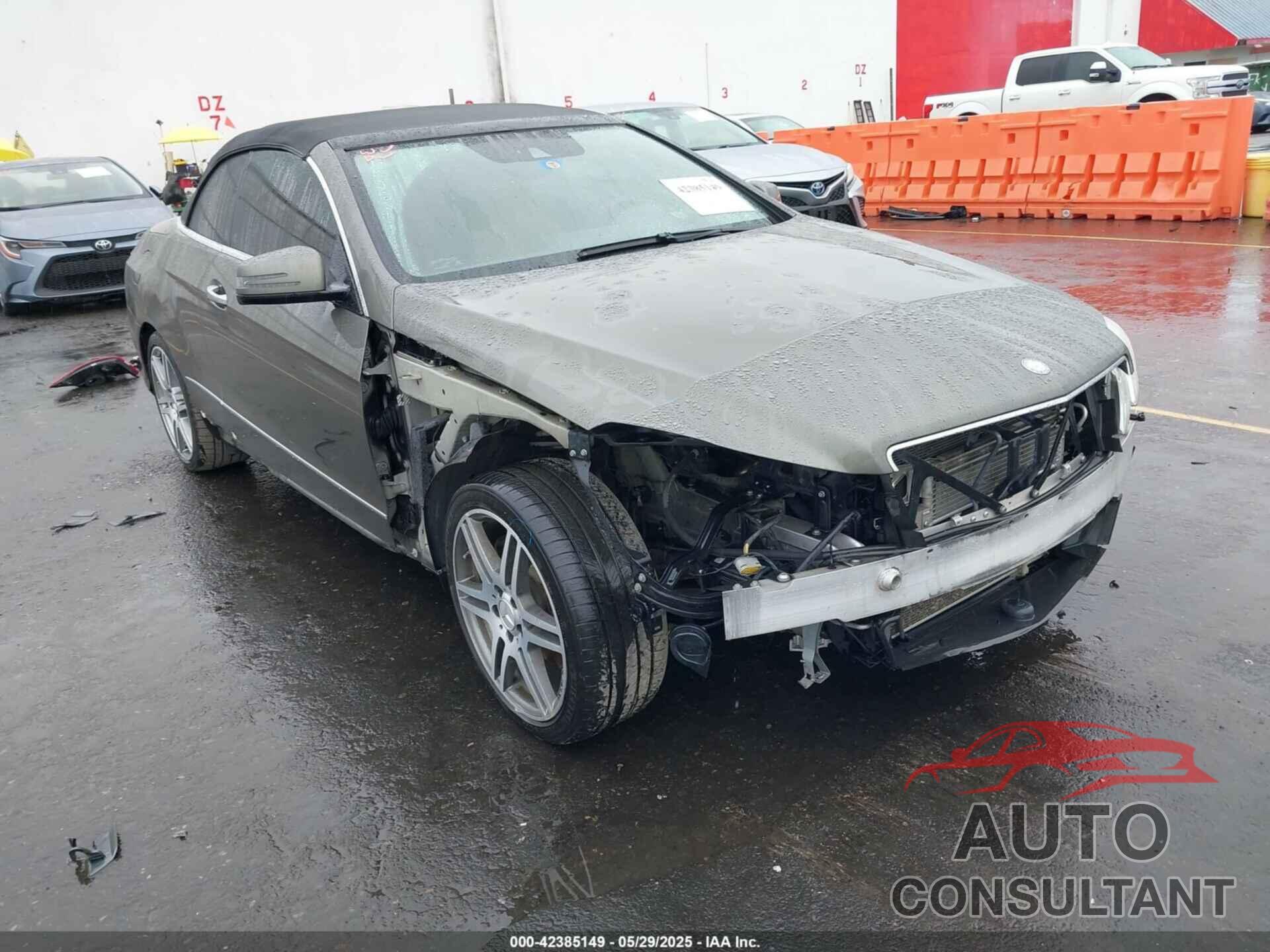 MERCEDES-BENZ E 550 2011 - WDDKK7CF6BF045056