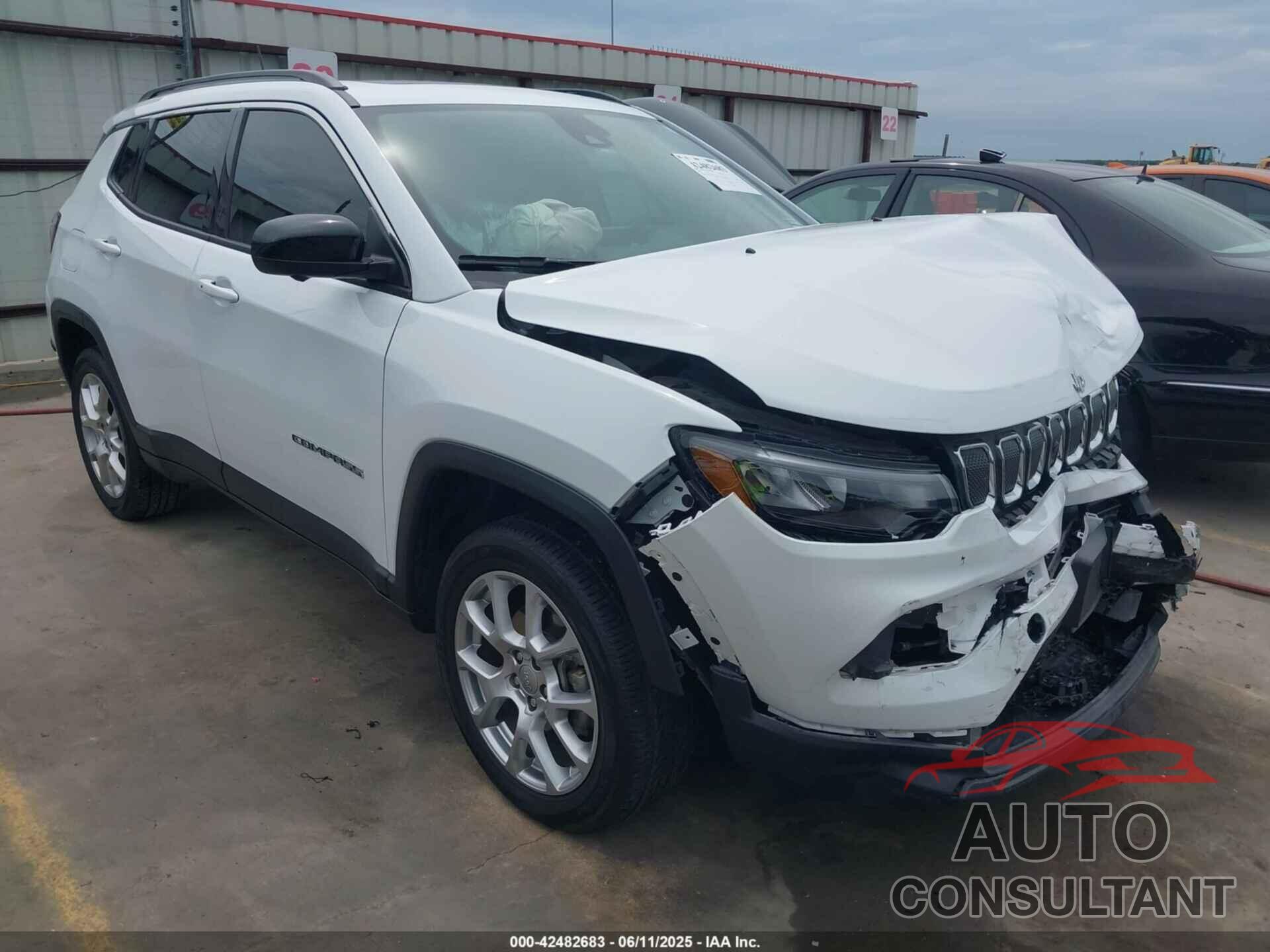 JEEP COMPASS 2022 - 3C4NJDFB4NT211280