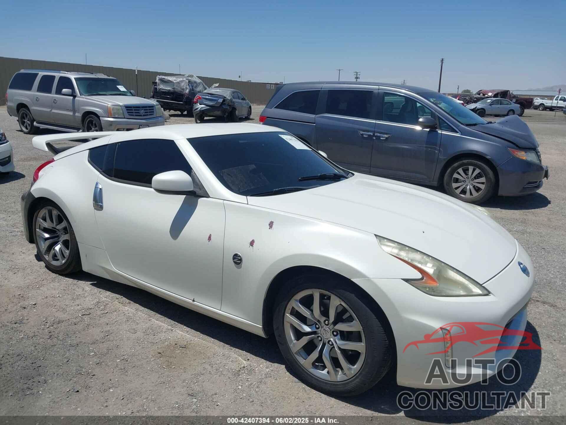 NISSAN 370Z 2013 - JN1AZ4EH0DM881297