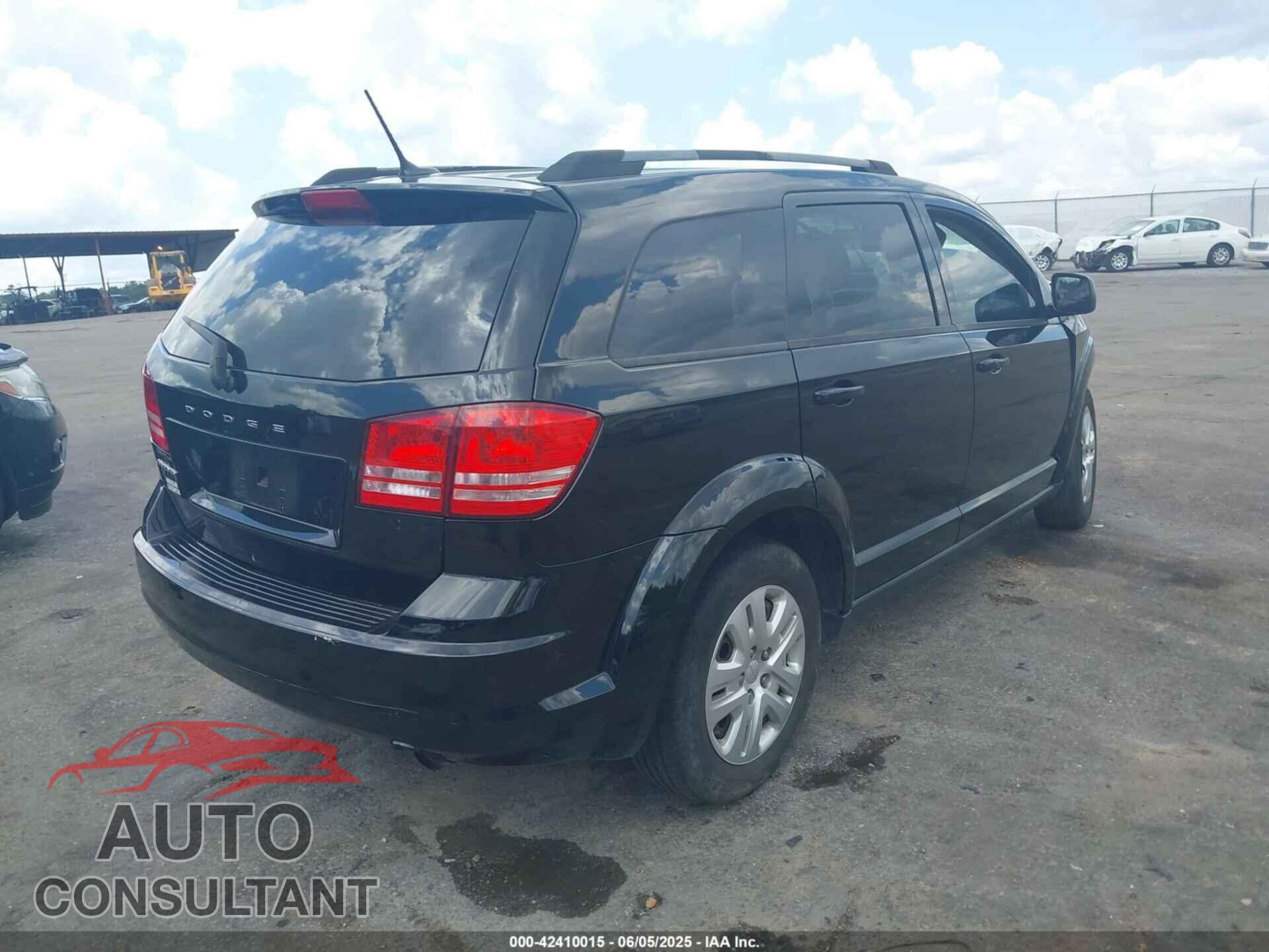 DODGE JOURNEY 2017 - 3C4PDCAB2HT673732