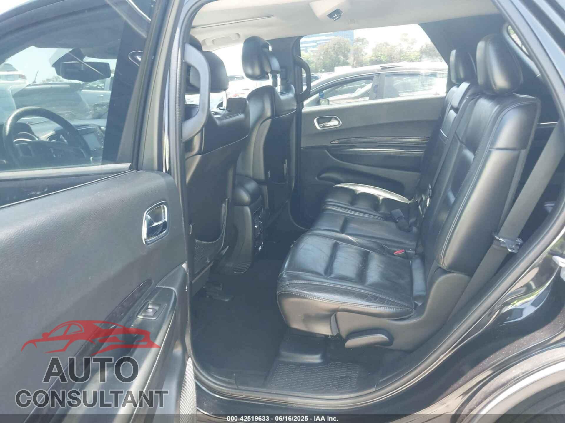 DODGE DURANGO 2012 - 1C4SDHDT5CC178179