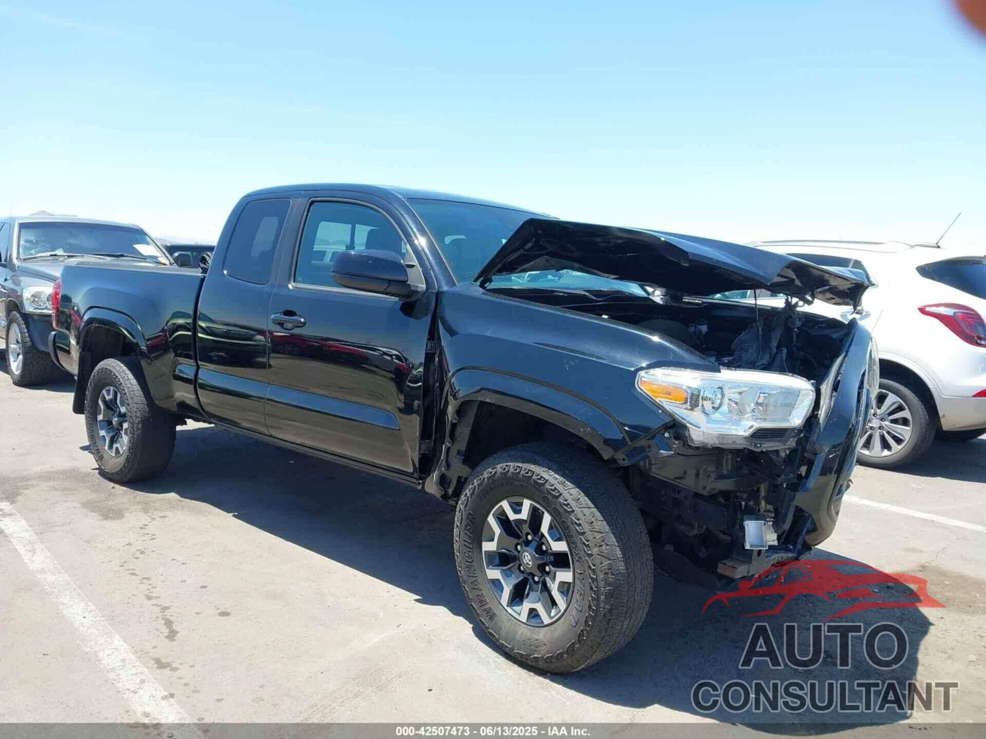 TOYOTA TACOMA 2019 - 5TFSX5EN4KX065854