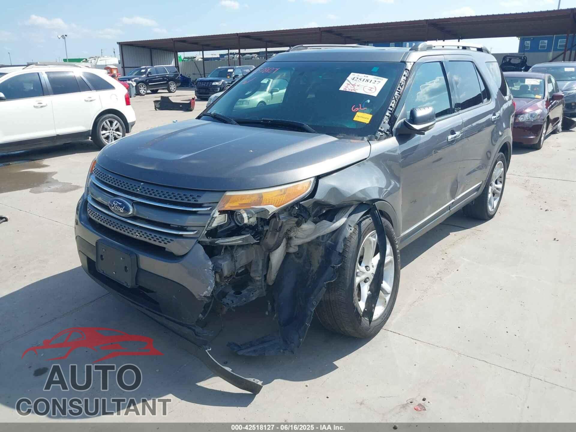 FORD EXPLORER 2012 - 1FMHK8F80CGA53913