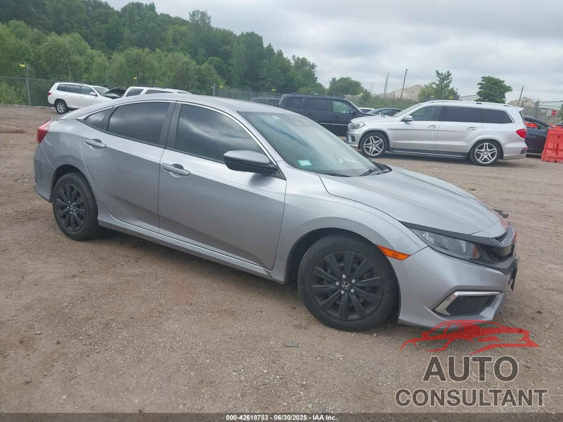 HONDA CIVIC 2019 - 19XFC2F67KE036061