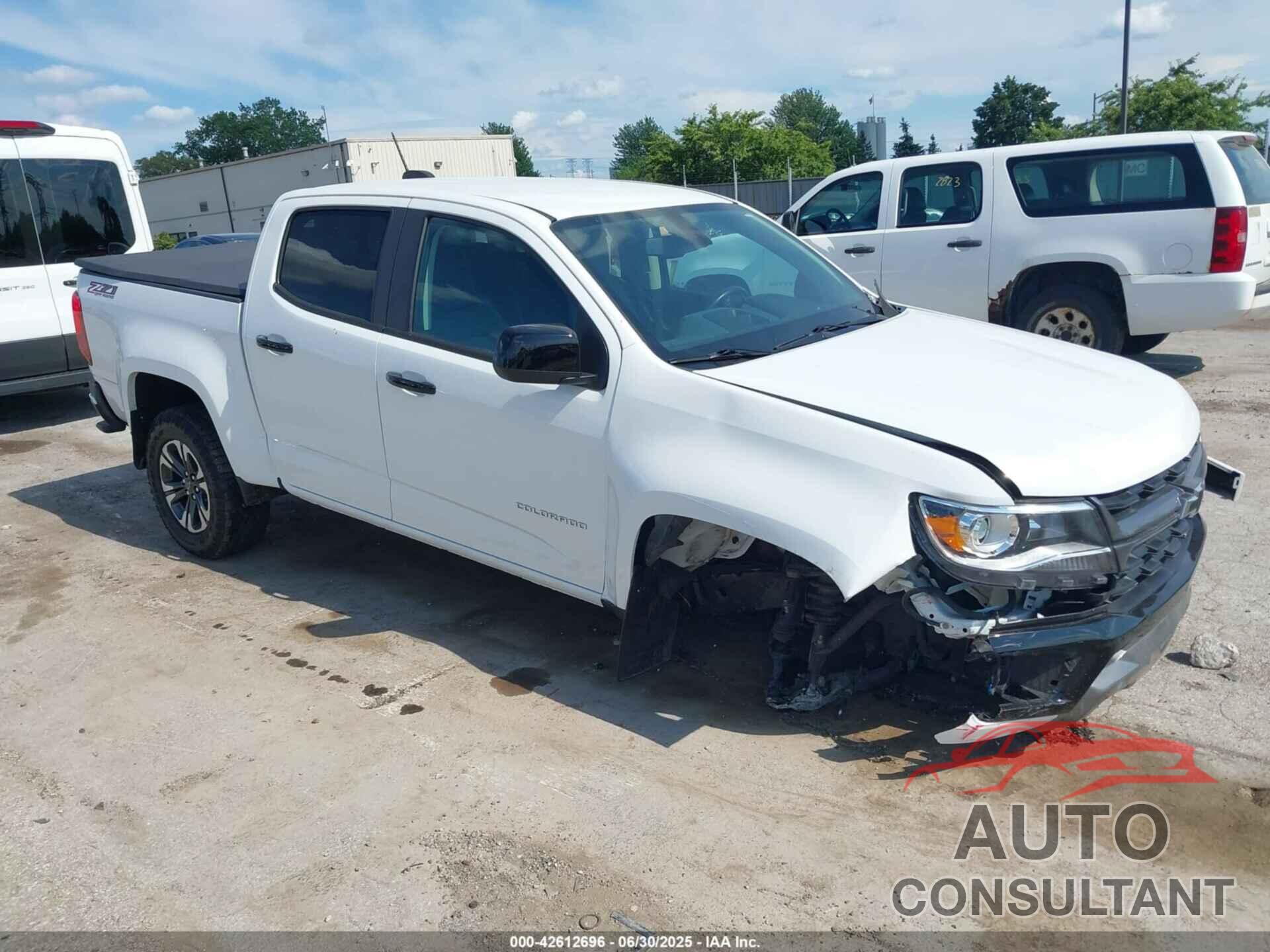 CHEVROLET COLORADO 2022 - 1GCGTDEN5N1279898