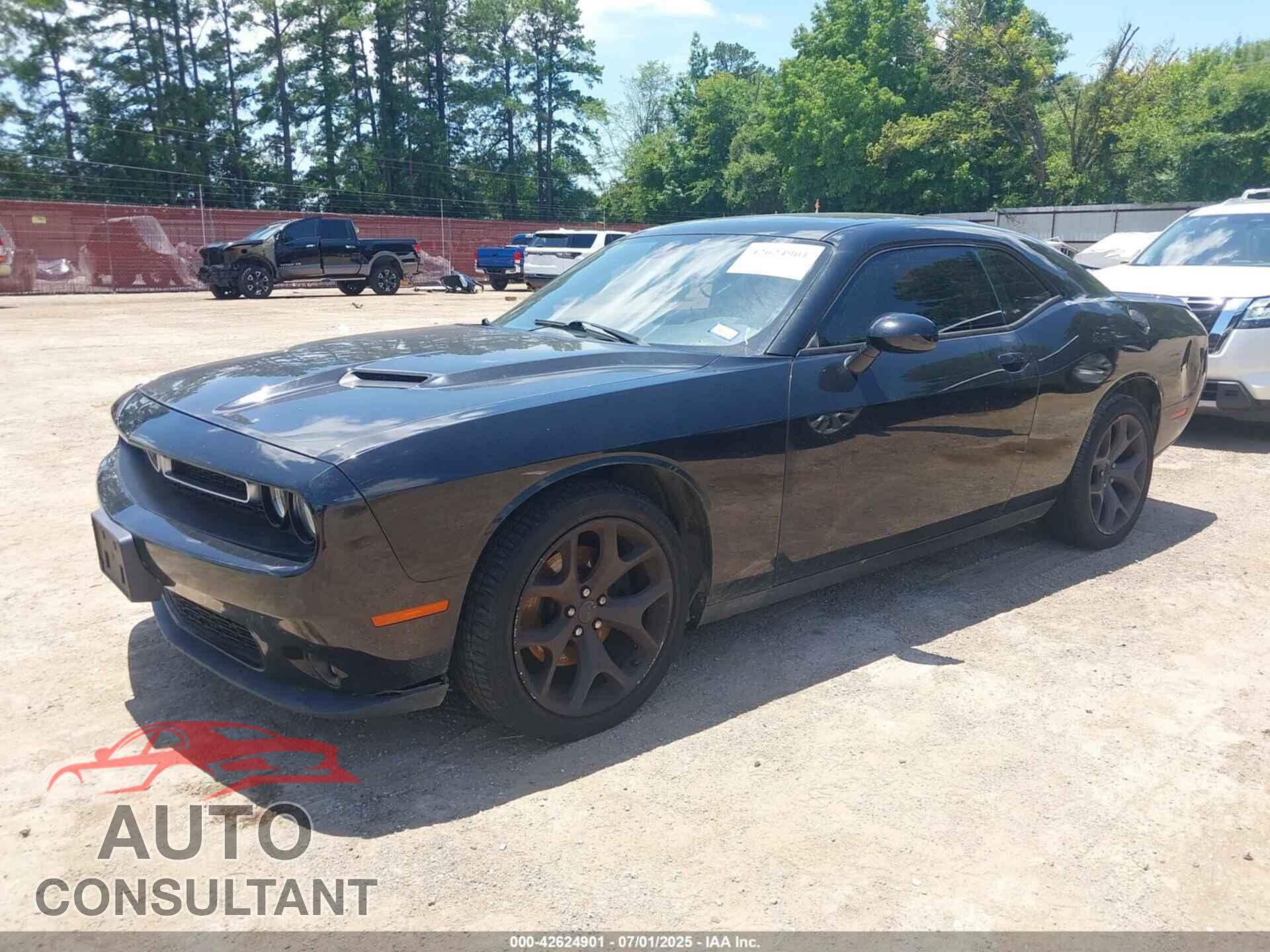 DODGE CHALLENGER 2016 - 2C3CDZAG3GH322207