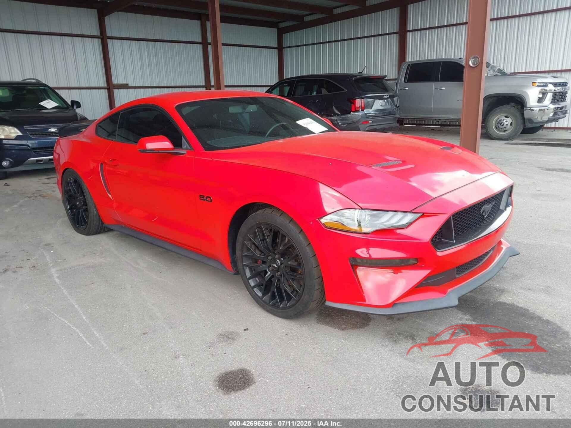 FORD MUSTANG 2019 - 1FA6P8CF4K5124935