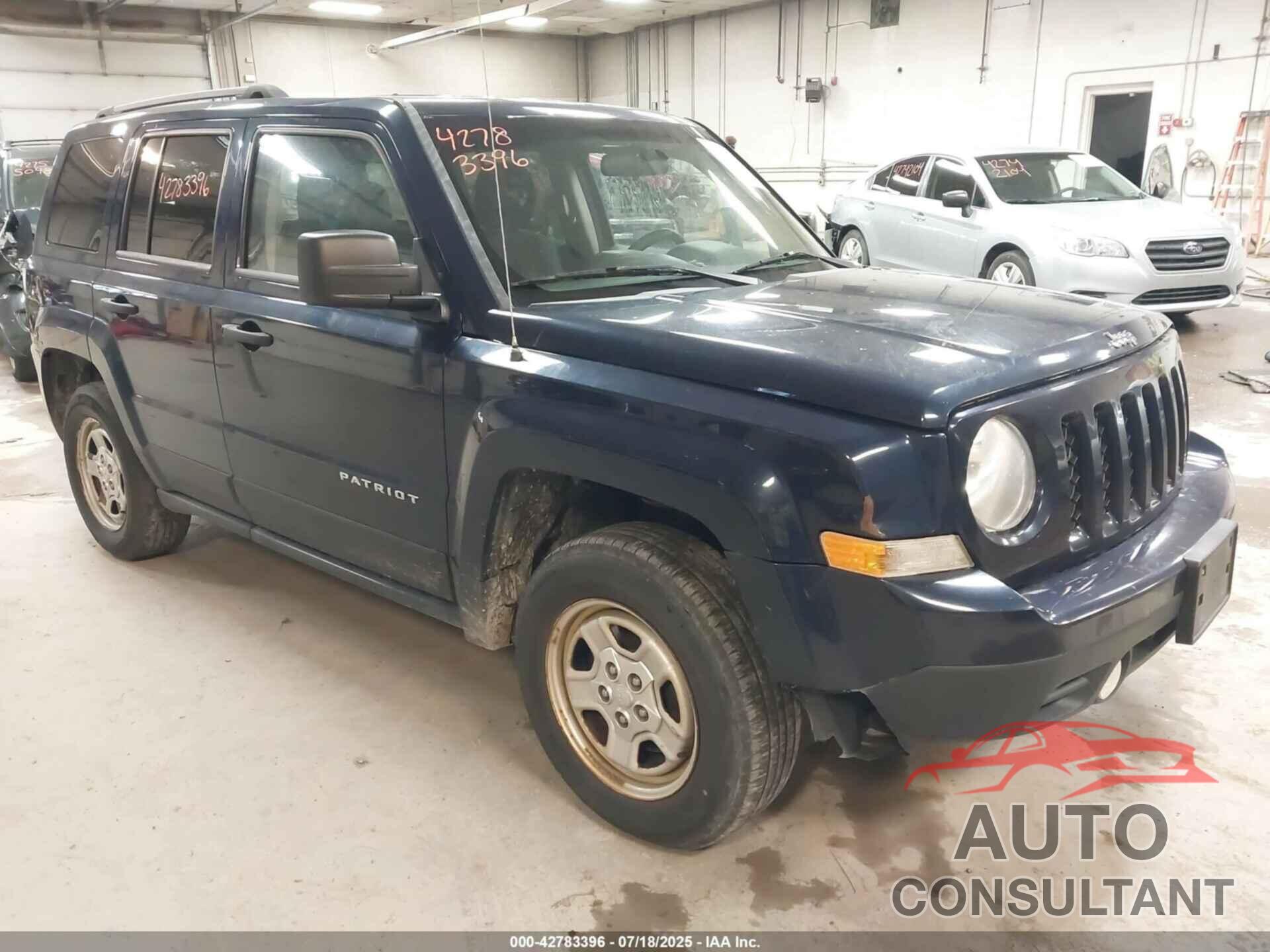 JEEP PATRIOT 2015 - 1C4NJRBB8FD357904