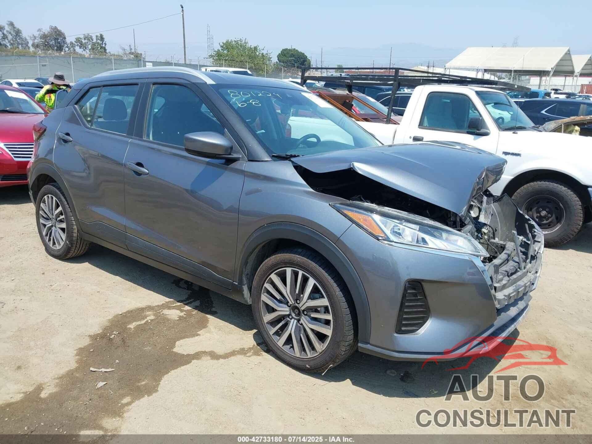 NISSAN KICKS 2021 - 3N1CP5CV5ML523815