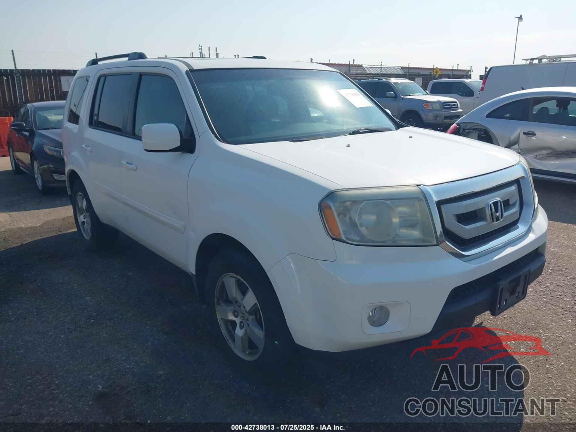 HONDA PILOT 2009 - 5FNYF48599B034509