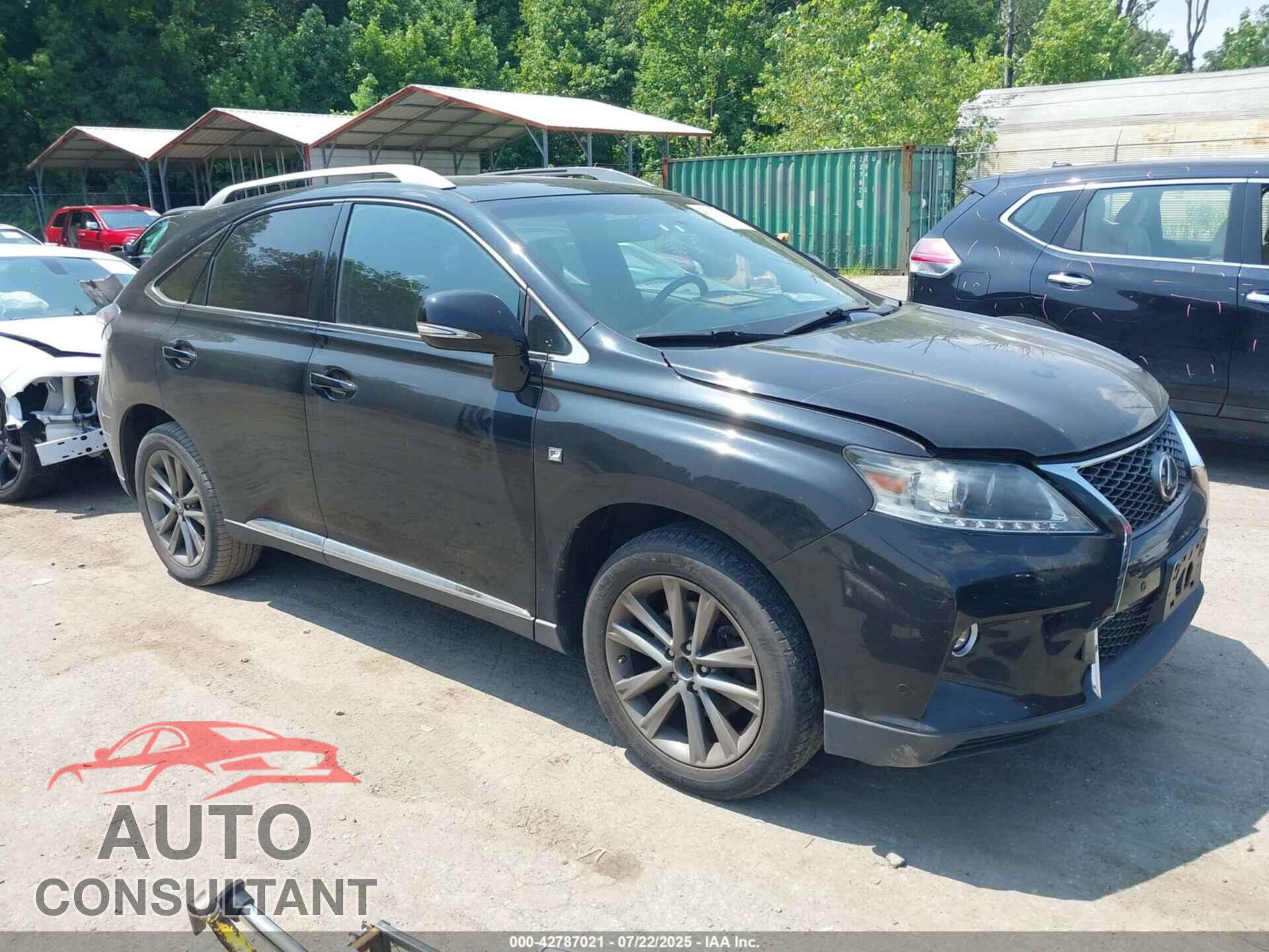 LEXUS RX 350 2015 - 2T2BK1BA7FC267256