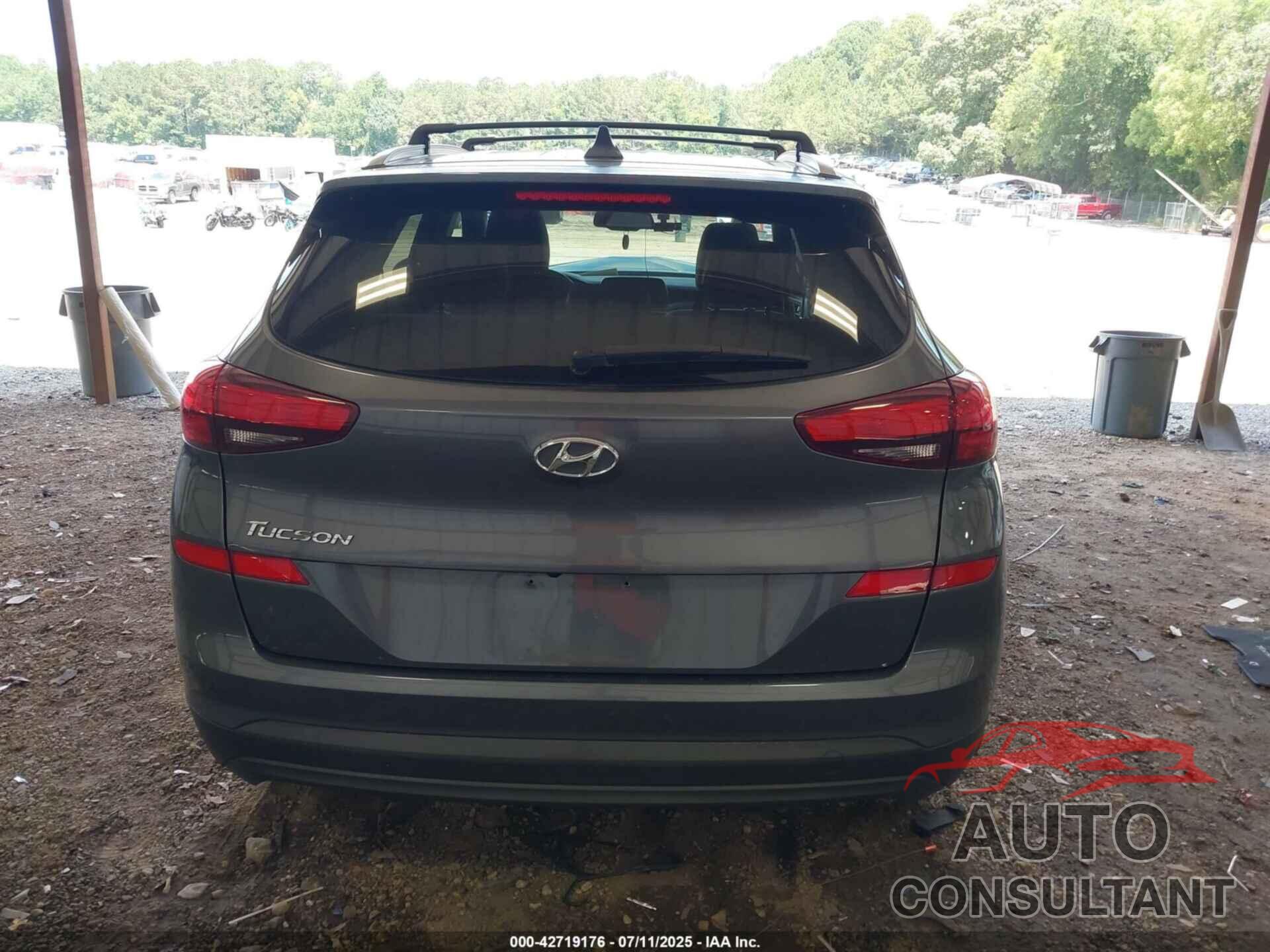 HYUNDAI TUCSON 2021 - KM8J33A45MU315305
