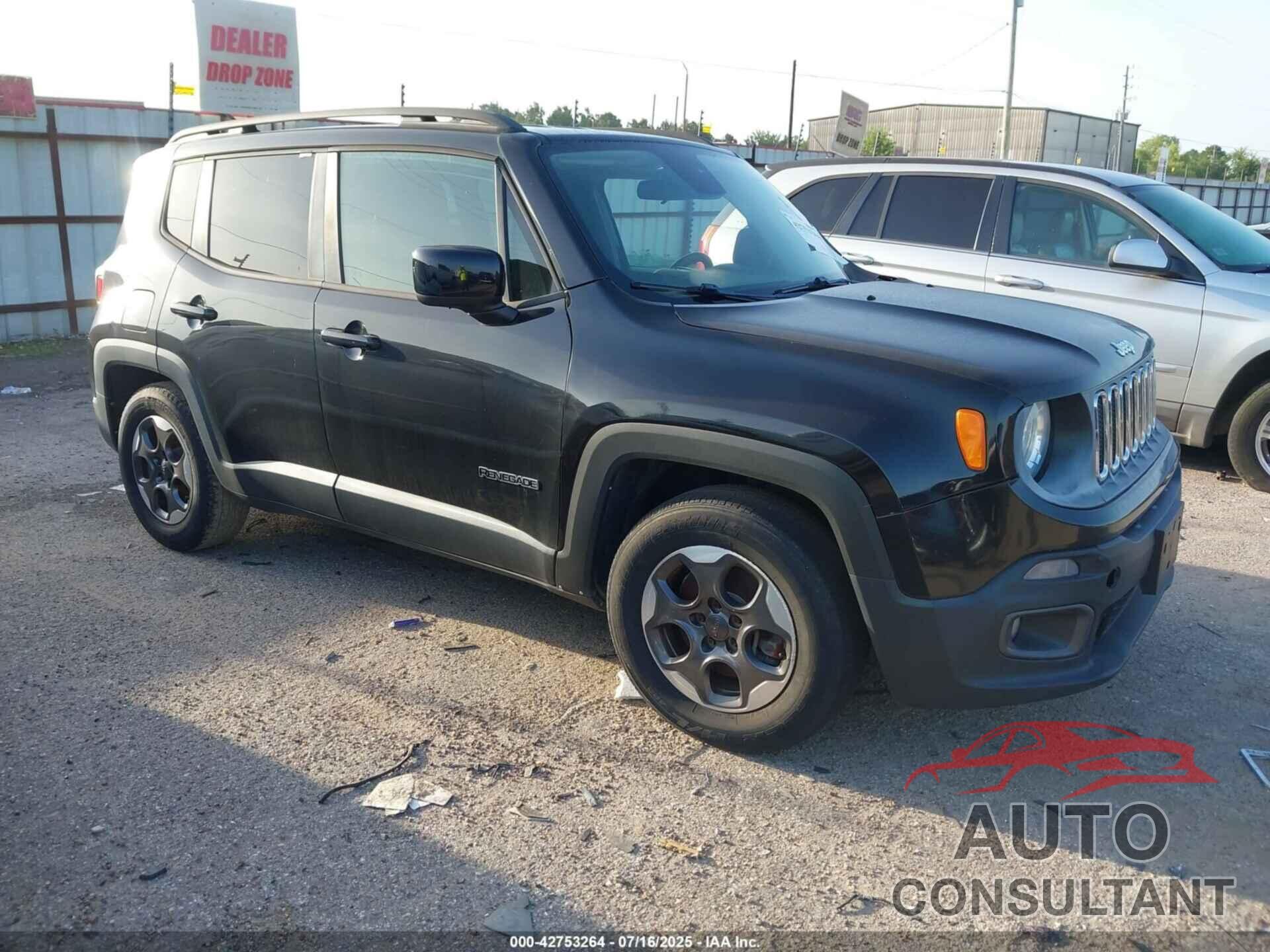 JEEP RENEGADE 2015 - ZACCJABH0FPB62241