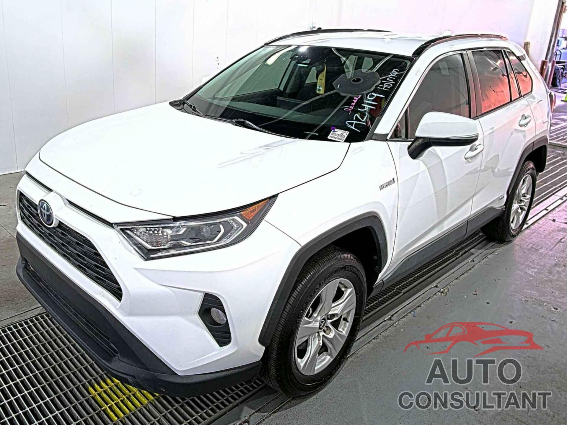 TOYOTA RAV4 2021 - 4T3RWRFV4MU030990