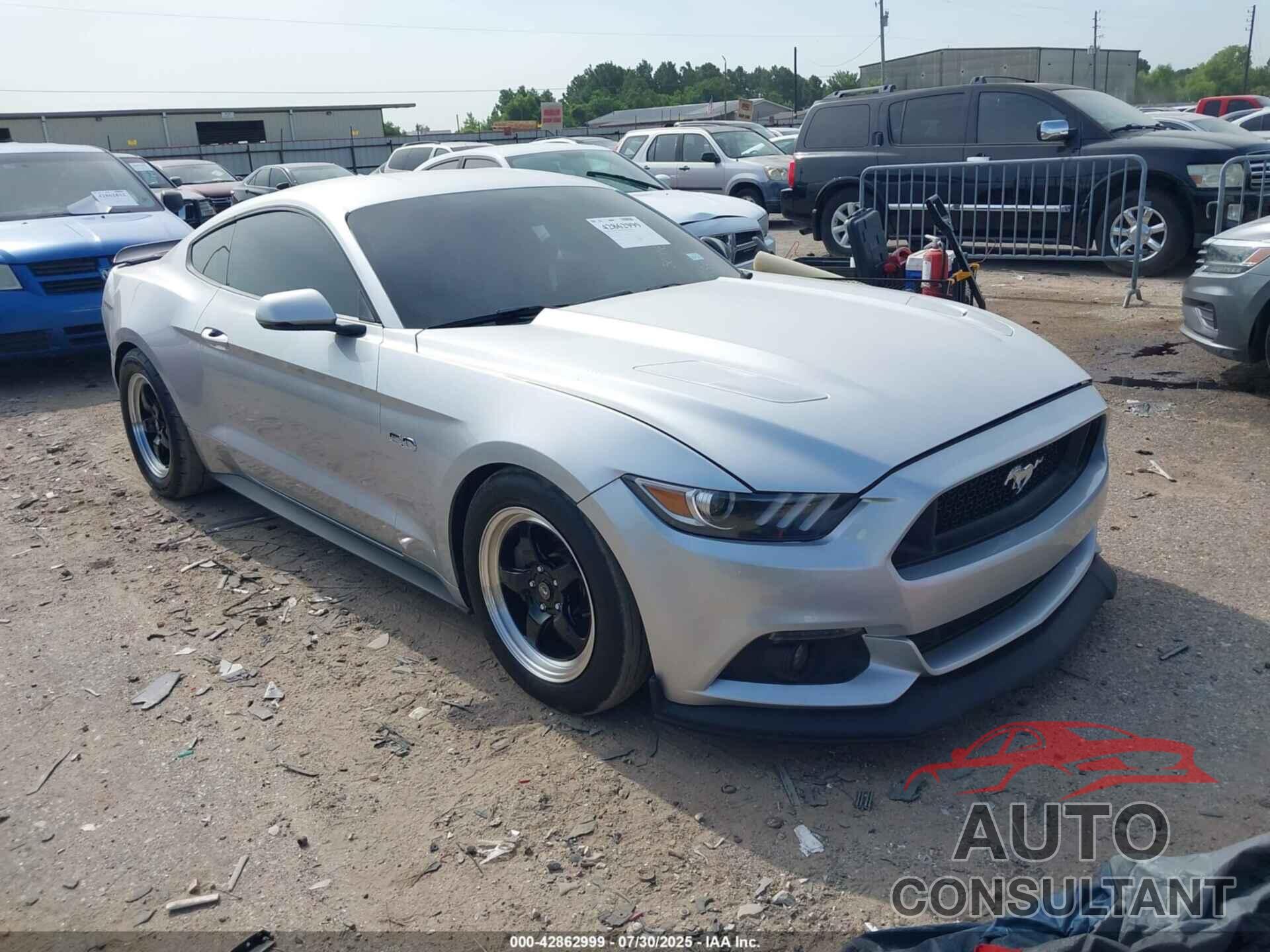 FORD MUSTANG 2017 - 1FA6P8CF3H5344088