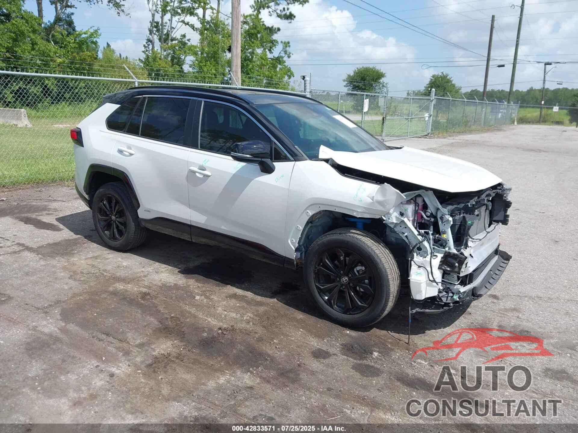 TOYOTA RAV4 HYBRID 2023 - 4T3E6RFV2PU106547