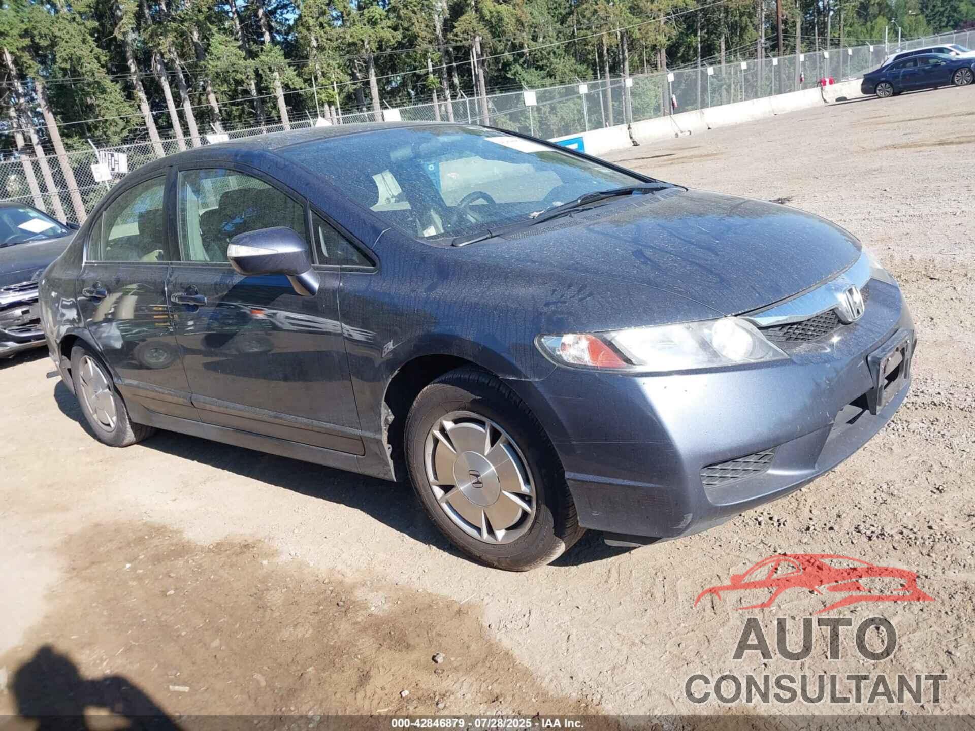 HONDA CIVIC HYBRID 2010 - JHMFA3F23AS003464