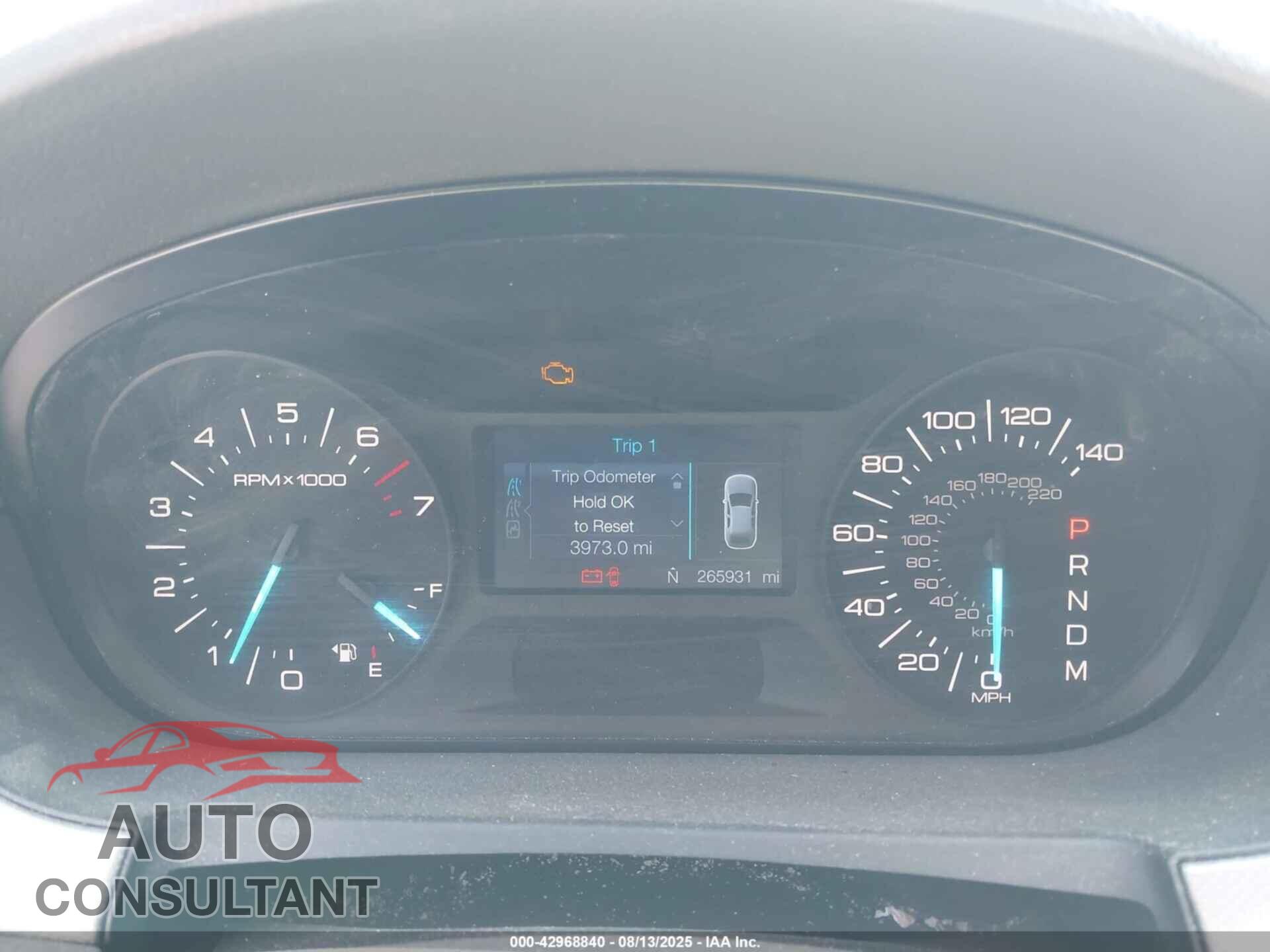 FORD EDGE 2012 - 2FMDK4JC9CBA26736