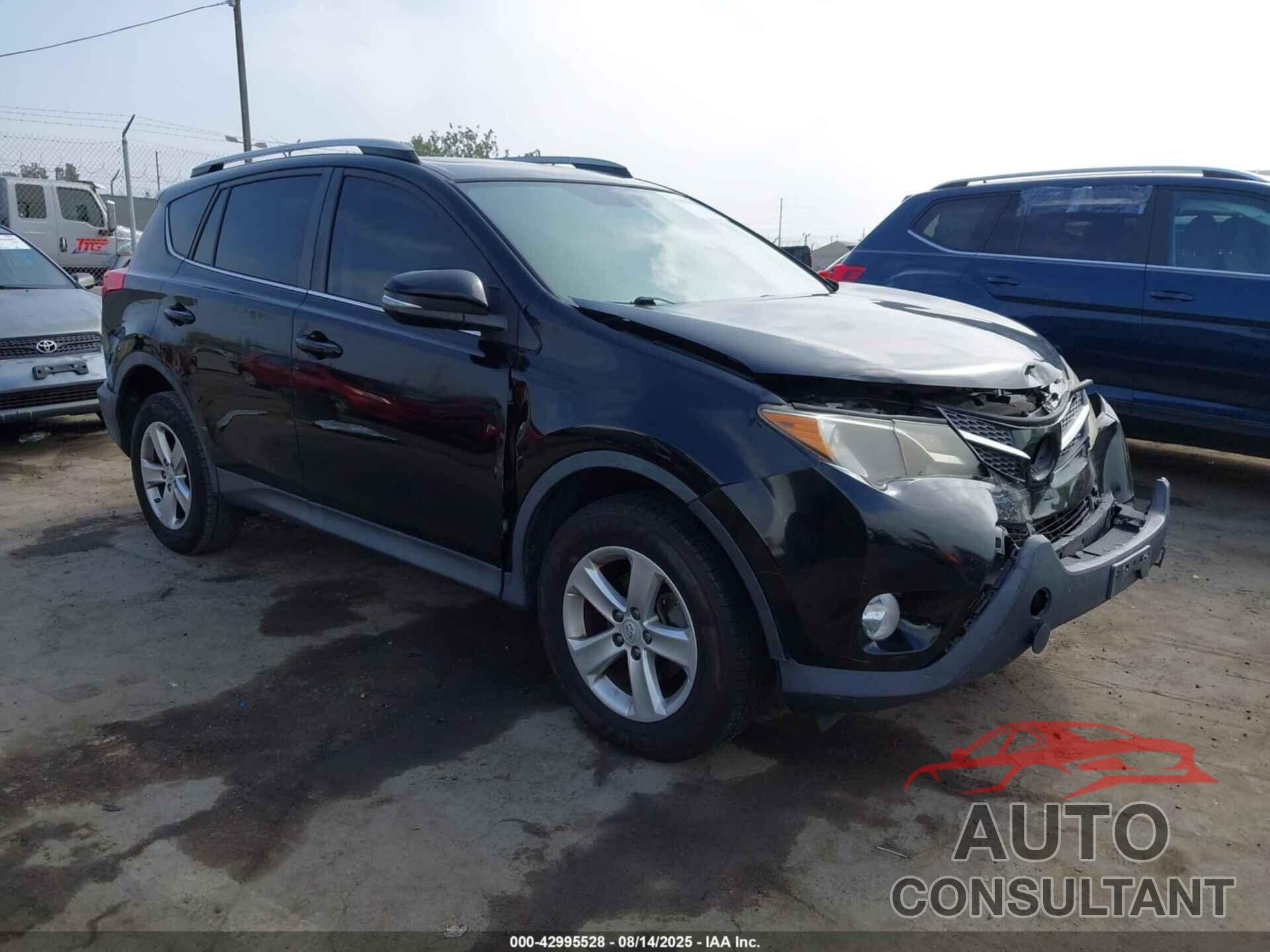 TOYOTA RAV4 2014 - 2T3WFREV9EW102563