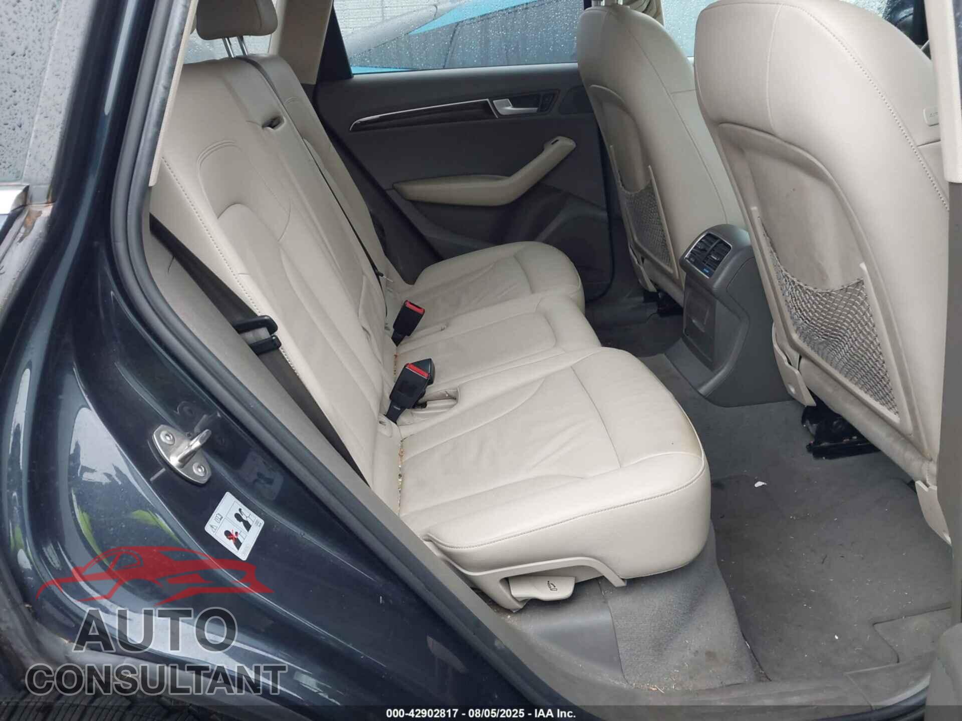 AUDI Q5 2012 - WA1CFBFP0CA016624