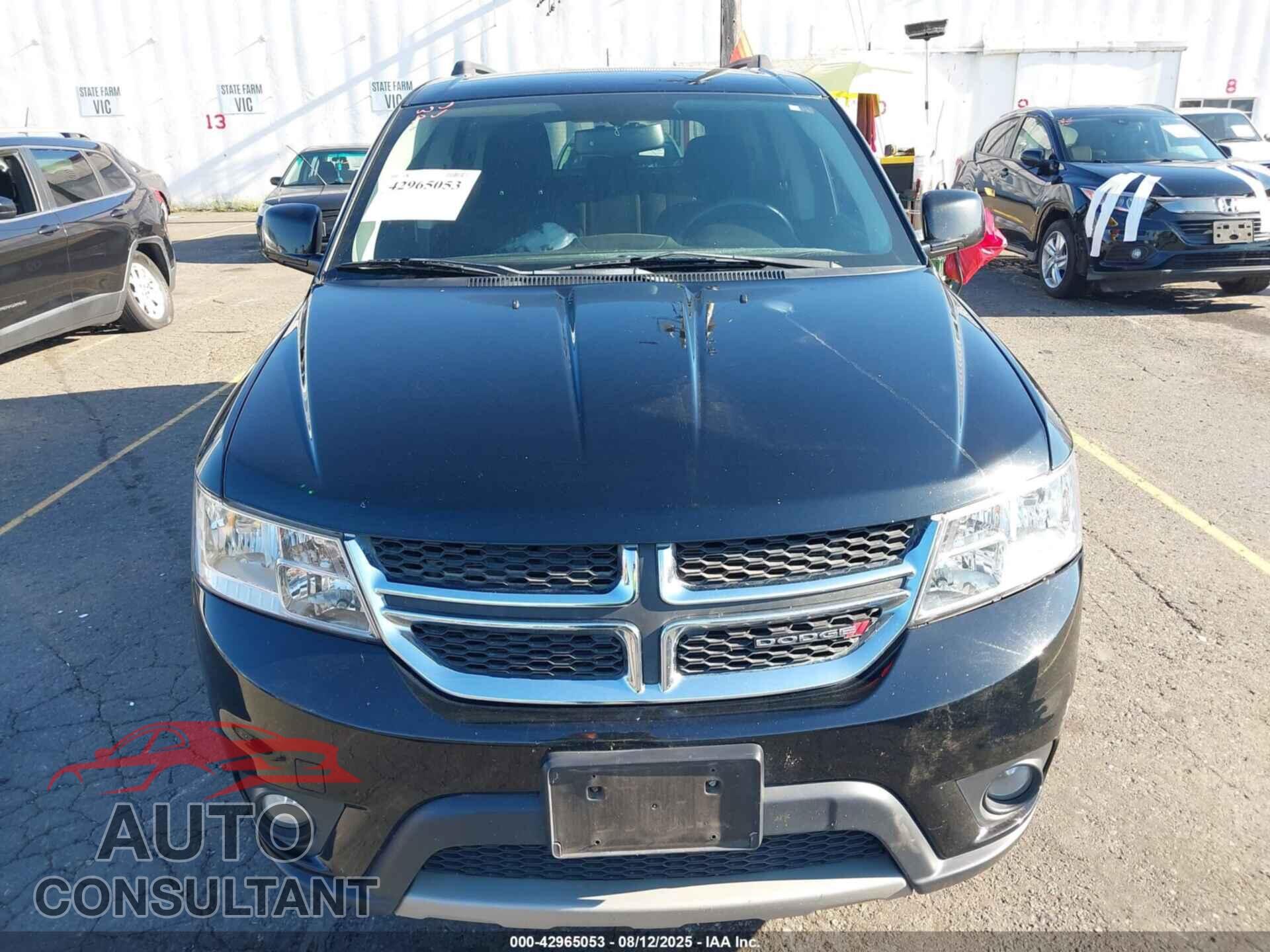 DODGE JOURNEY 2014 - 3C4PDCBB6ET189959