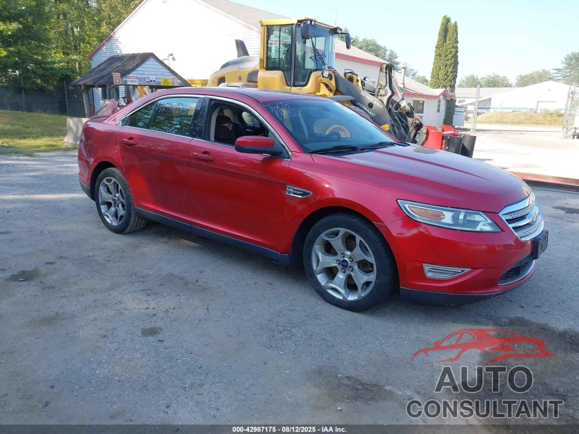 FORD TAURUS 2012 - 1FAHP2KT4CG138577