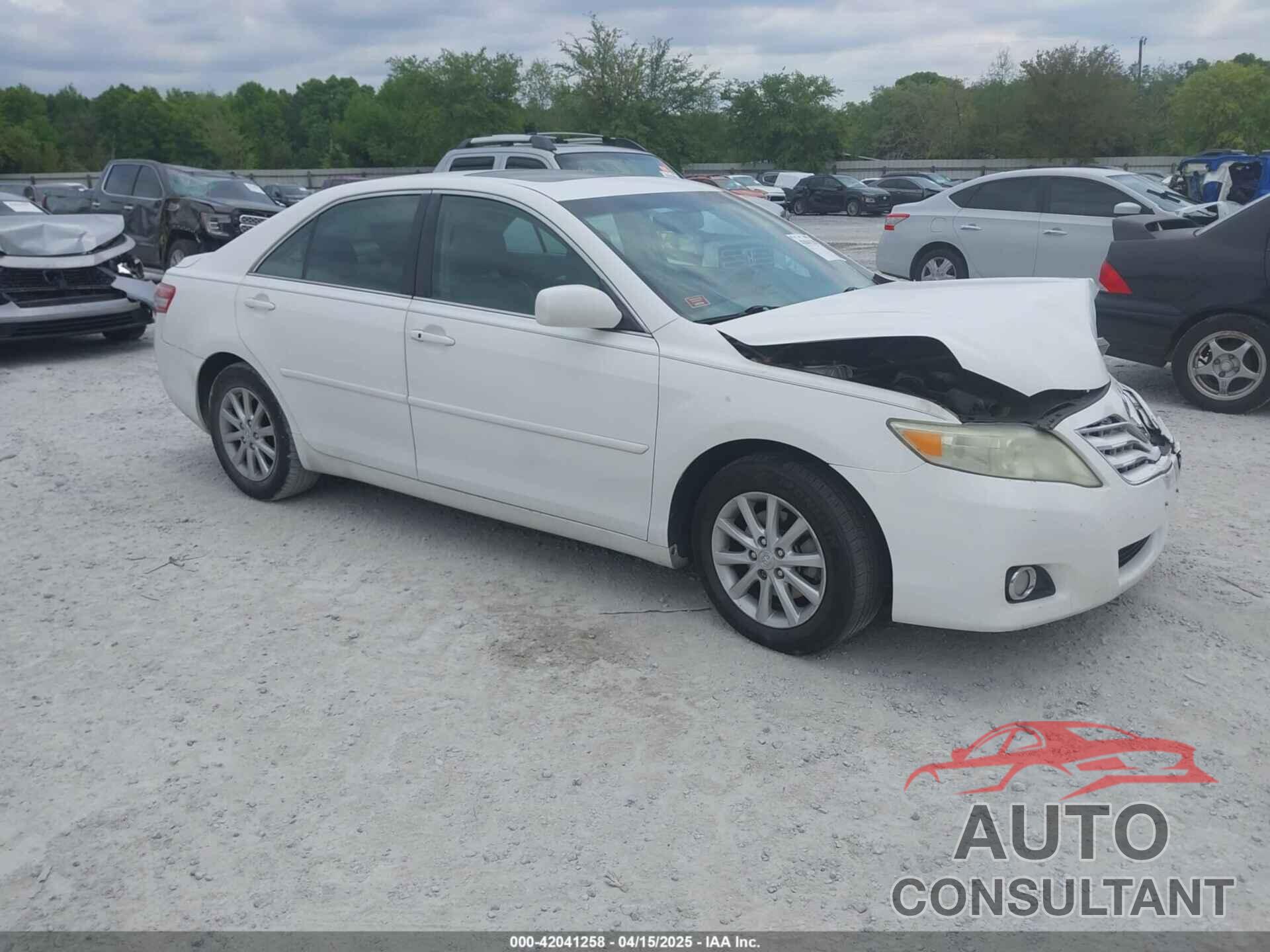 TOYOTA CAMRY 2011 - 4T1BK3EK8BU625946