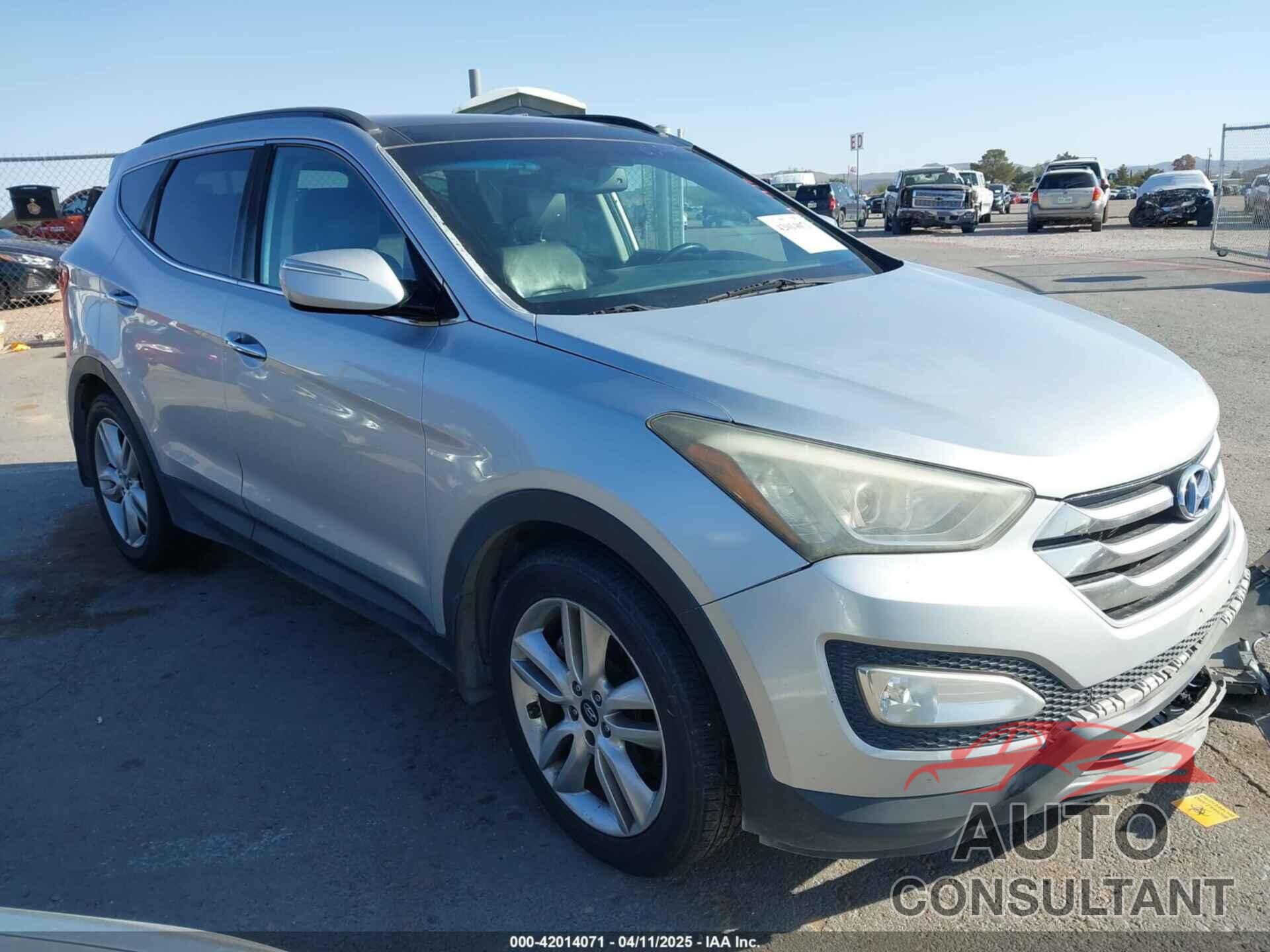HYUNDAI SANTA FE SPORT 2015 - 5XYZWDLA8FG255743