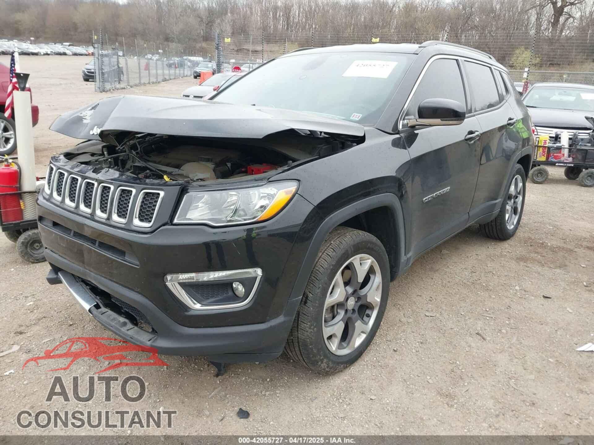 JEEP COMPASS 2020 - 3C4NJDCB0LT128043