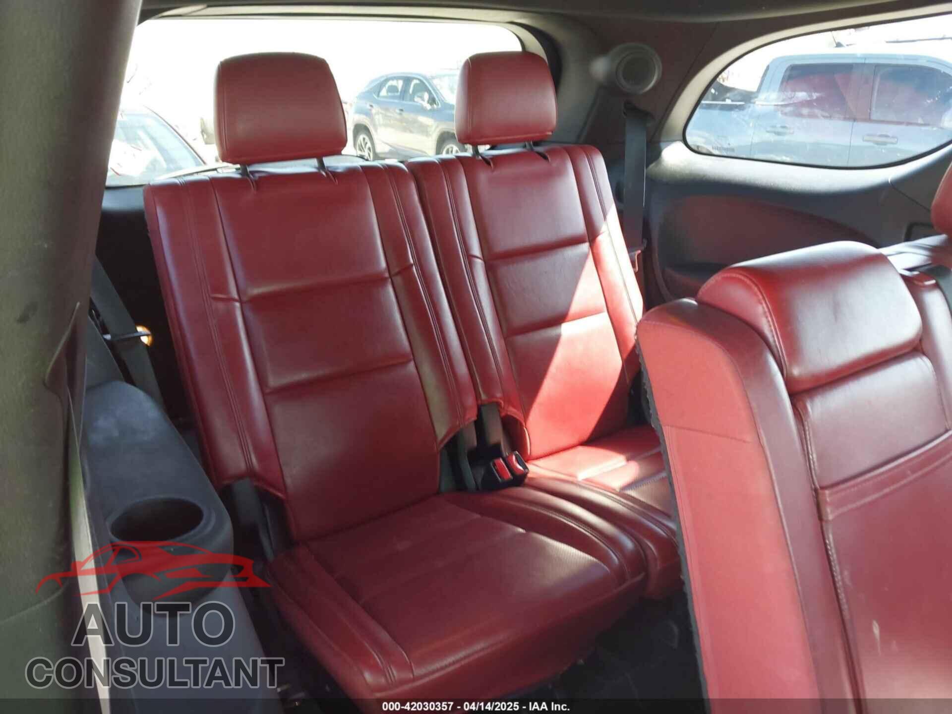 DODGE DURANGO 2017 - 1C4SDJCT7HC678926