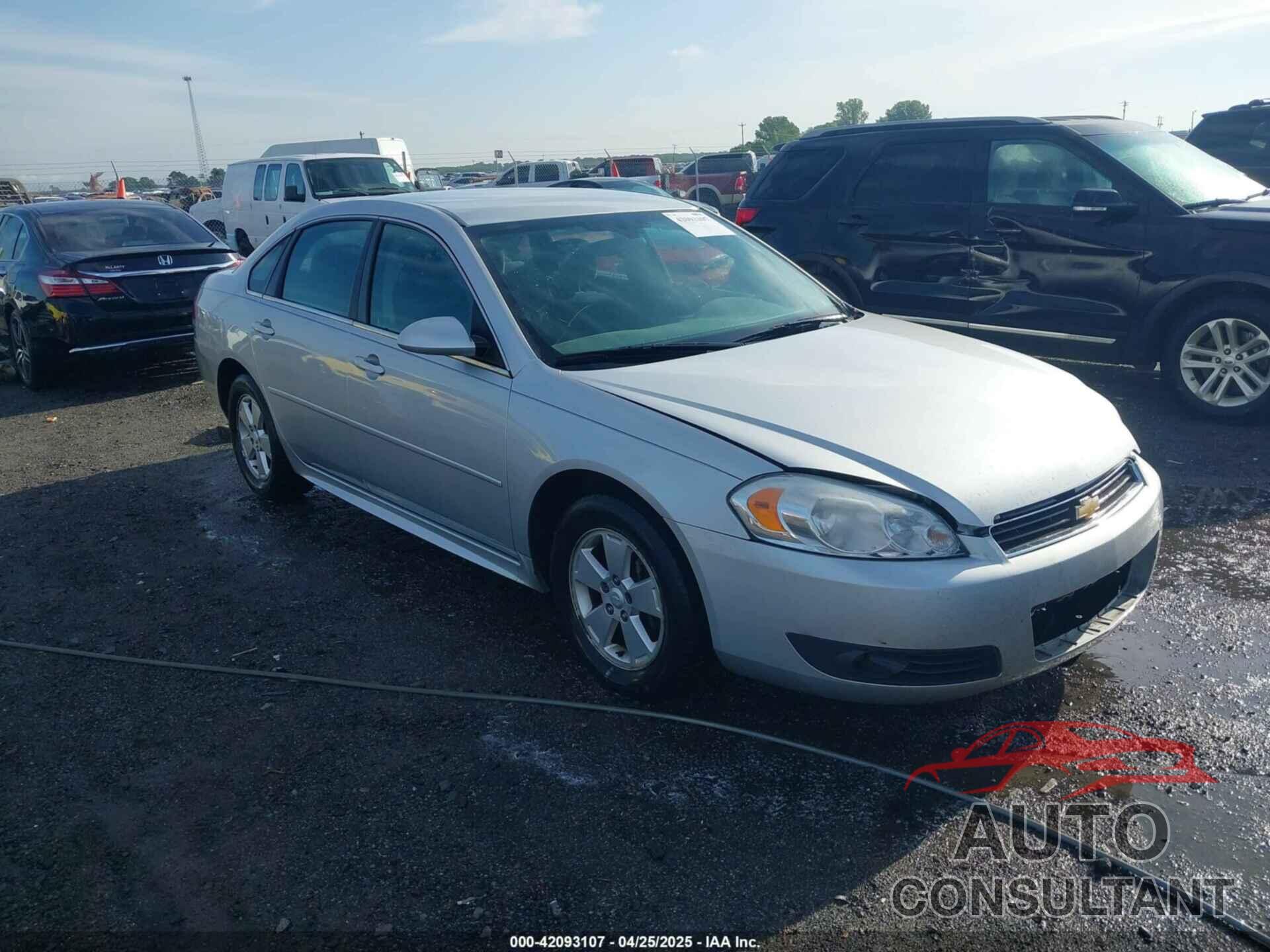 CHEVROLET IMPALA 2011 - 2G1WG5EK1B1286664