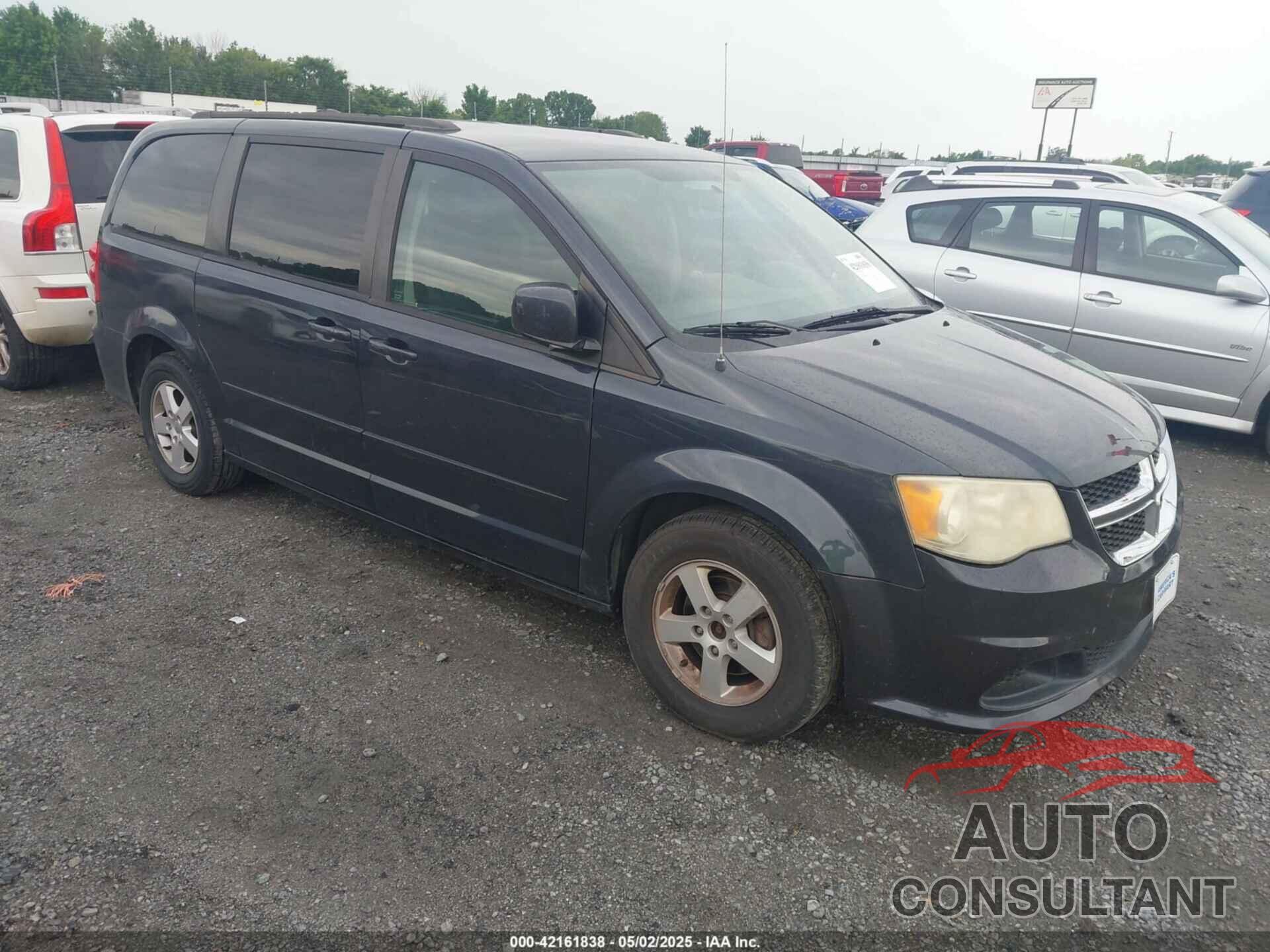 DODGE GRAND CARAVAN 2013 - 2C4RDGCG1DR591075