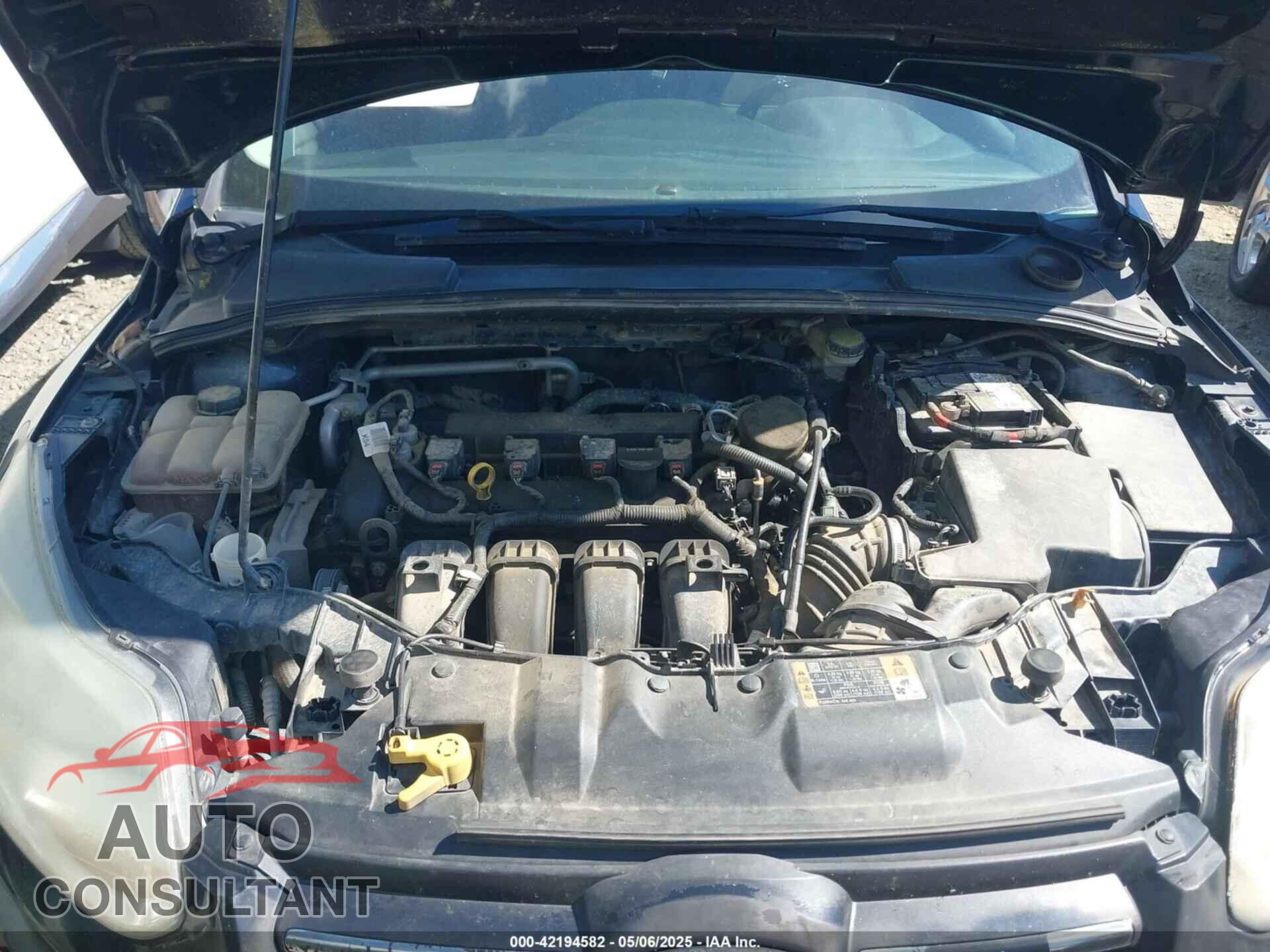 FORD FOCUS 2014 - 1FADP3K23EL313228
