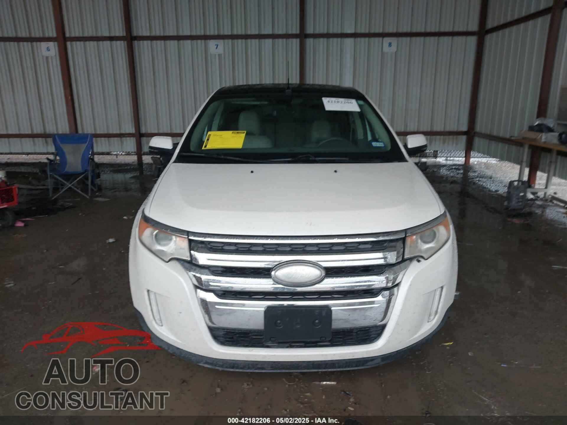 FORD EDGE 2012 - 2FMDK3JC6CBA04381