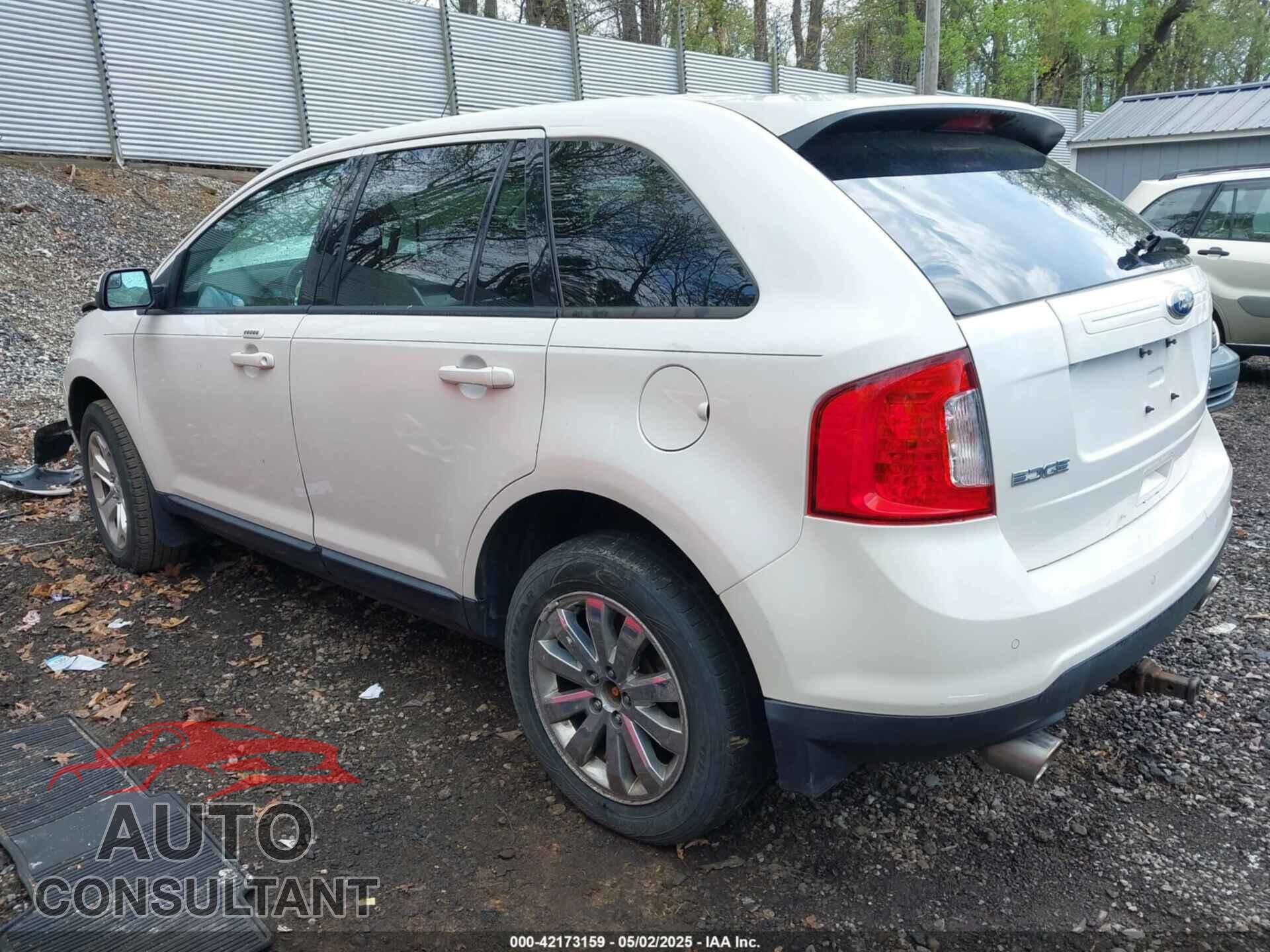 FORD EDGE 2013 - 2FMDK4JC8DBE02733