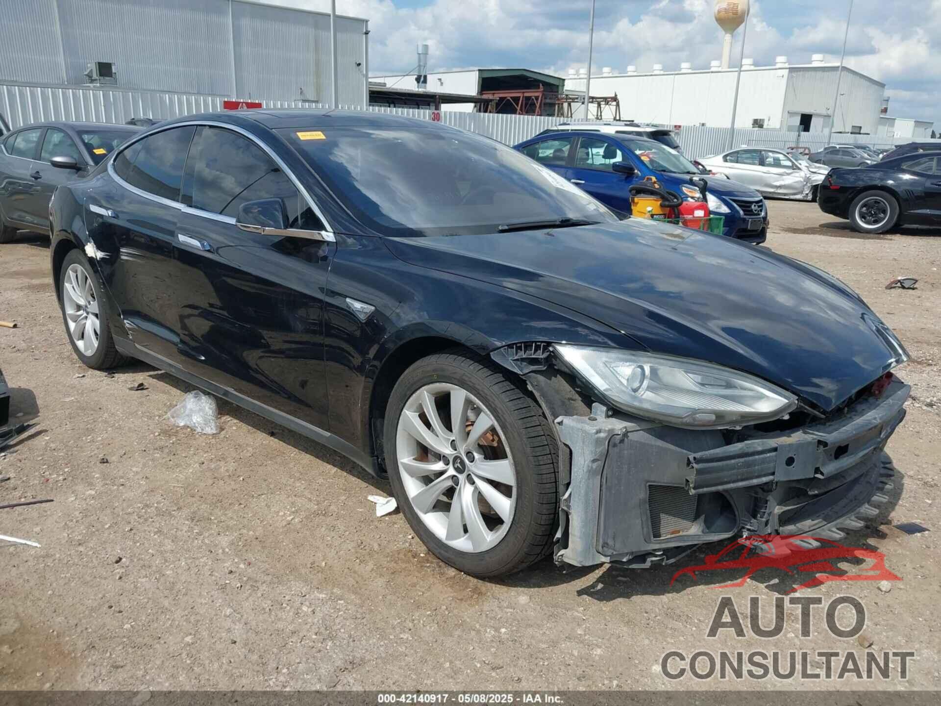 TESLA MODEL S 2014 - 5YJSA1H1XEFP44397