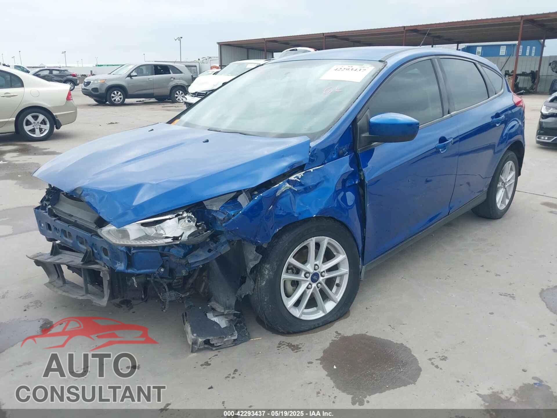 FORD FOCUS 2018 - 1FADP3K28JL255241