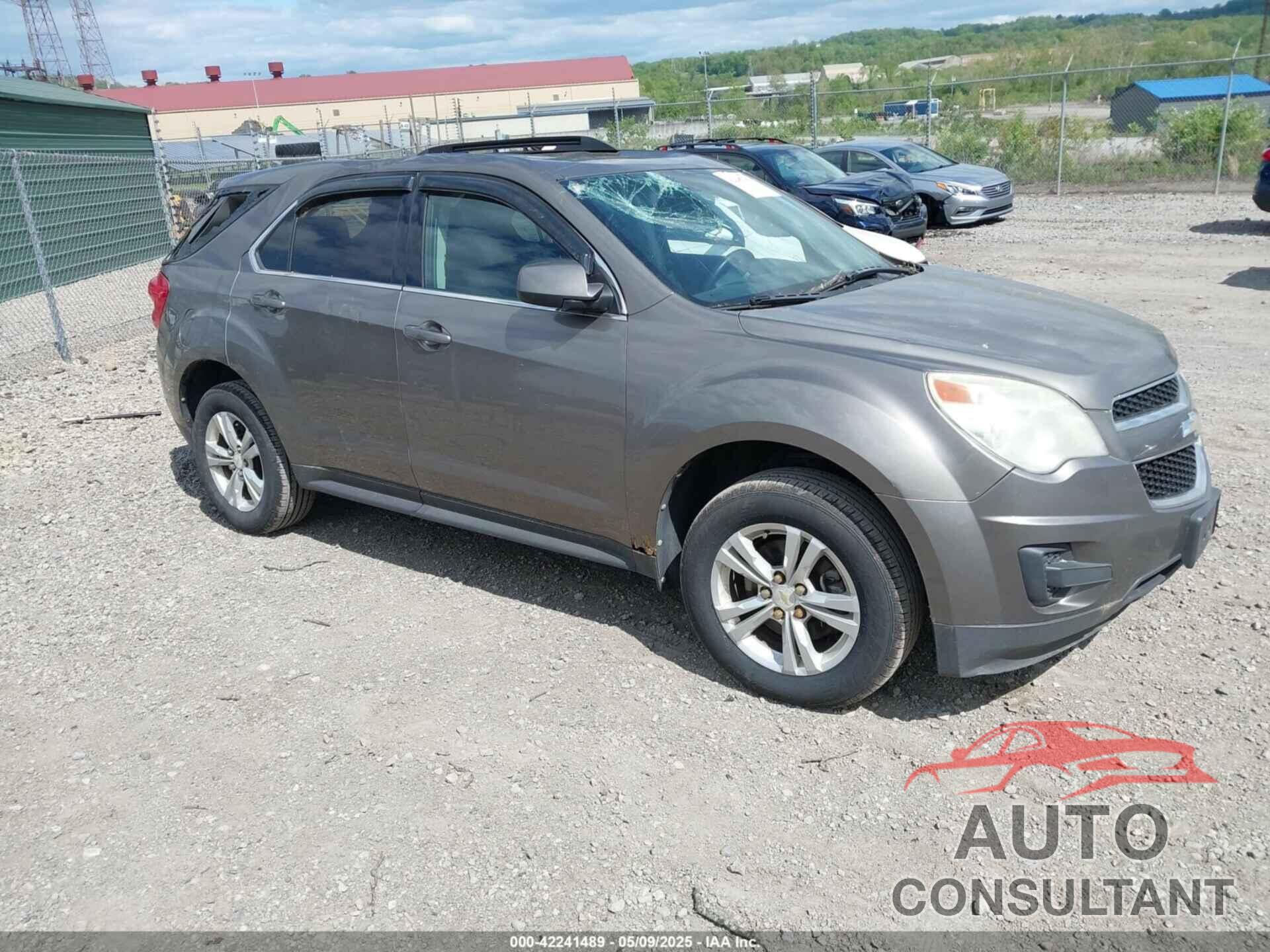 CHEVROLET EQUINOX 2011 - 2CNFLEEC5B6249255