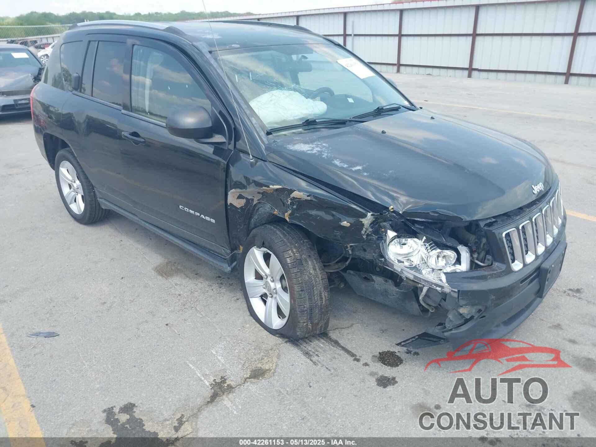 JEEP COMPASS 2012 - 1C4NJDBB9CD569595