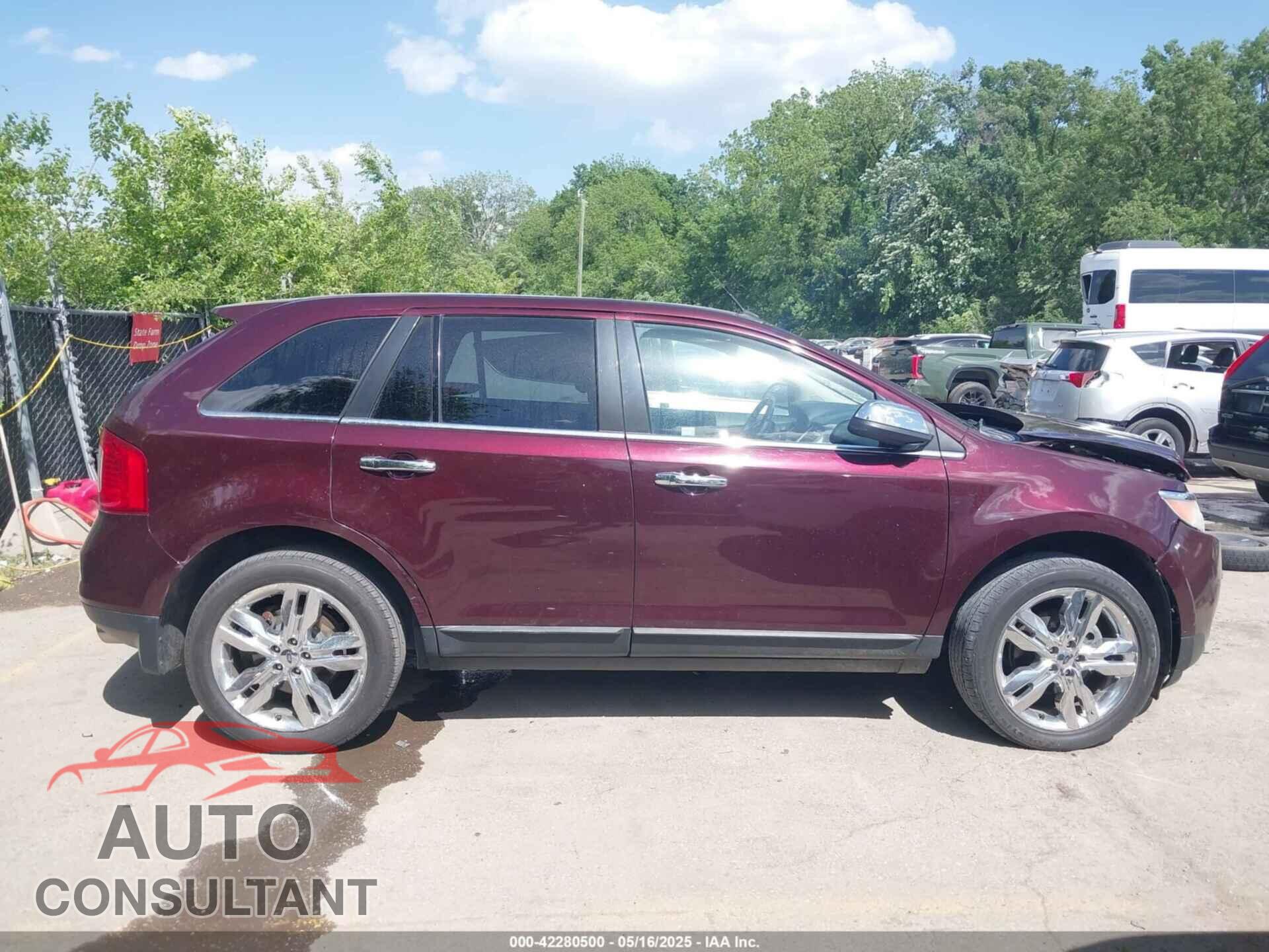 FORD EDGE 2011 - 2FMDK3KC6BBB05885