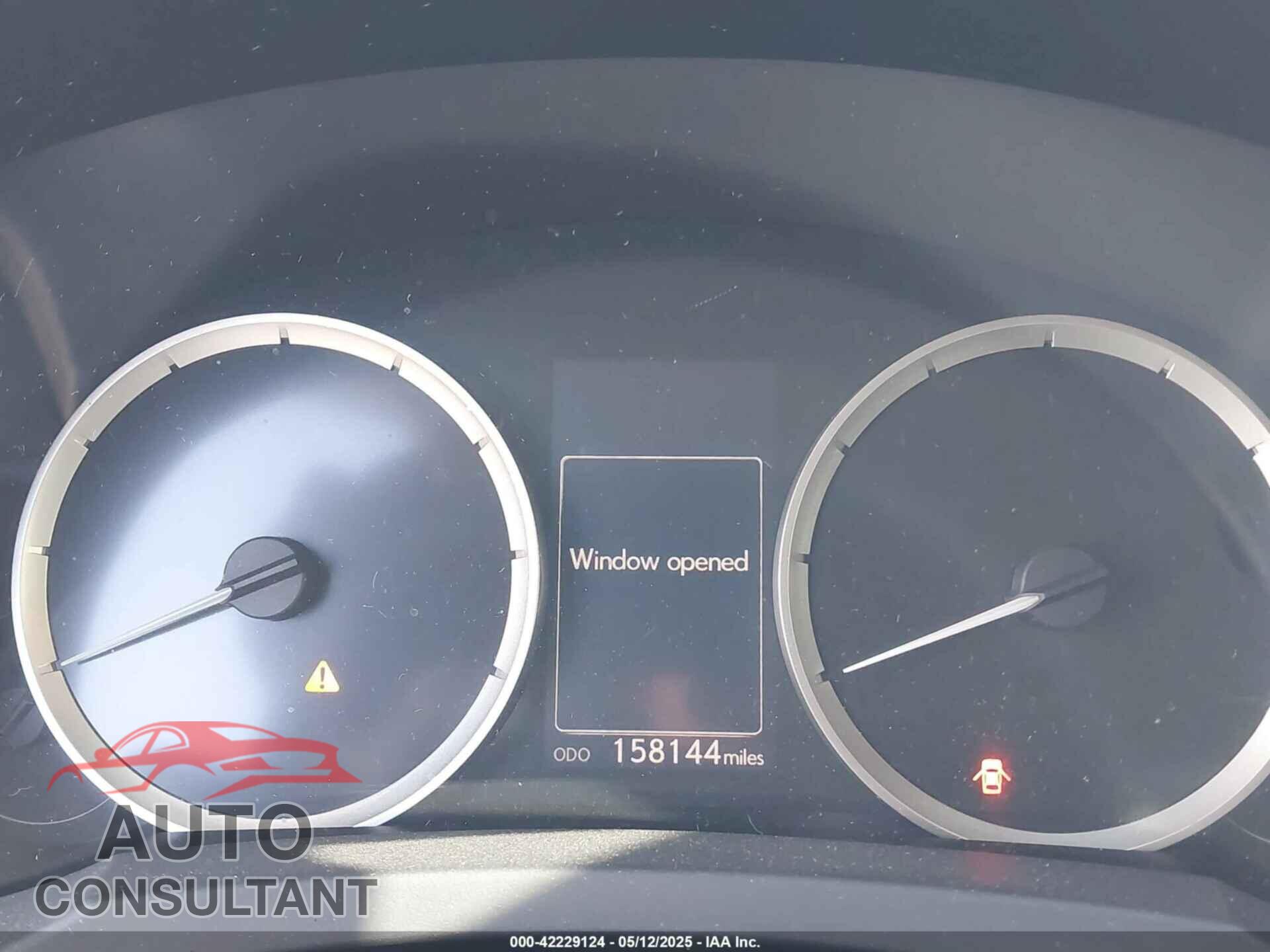LEXUS IS 250 2014 - JTHCF1D27E5002995
